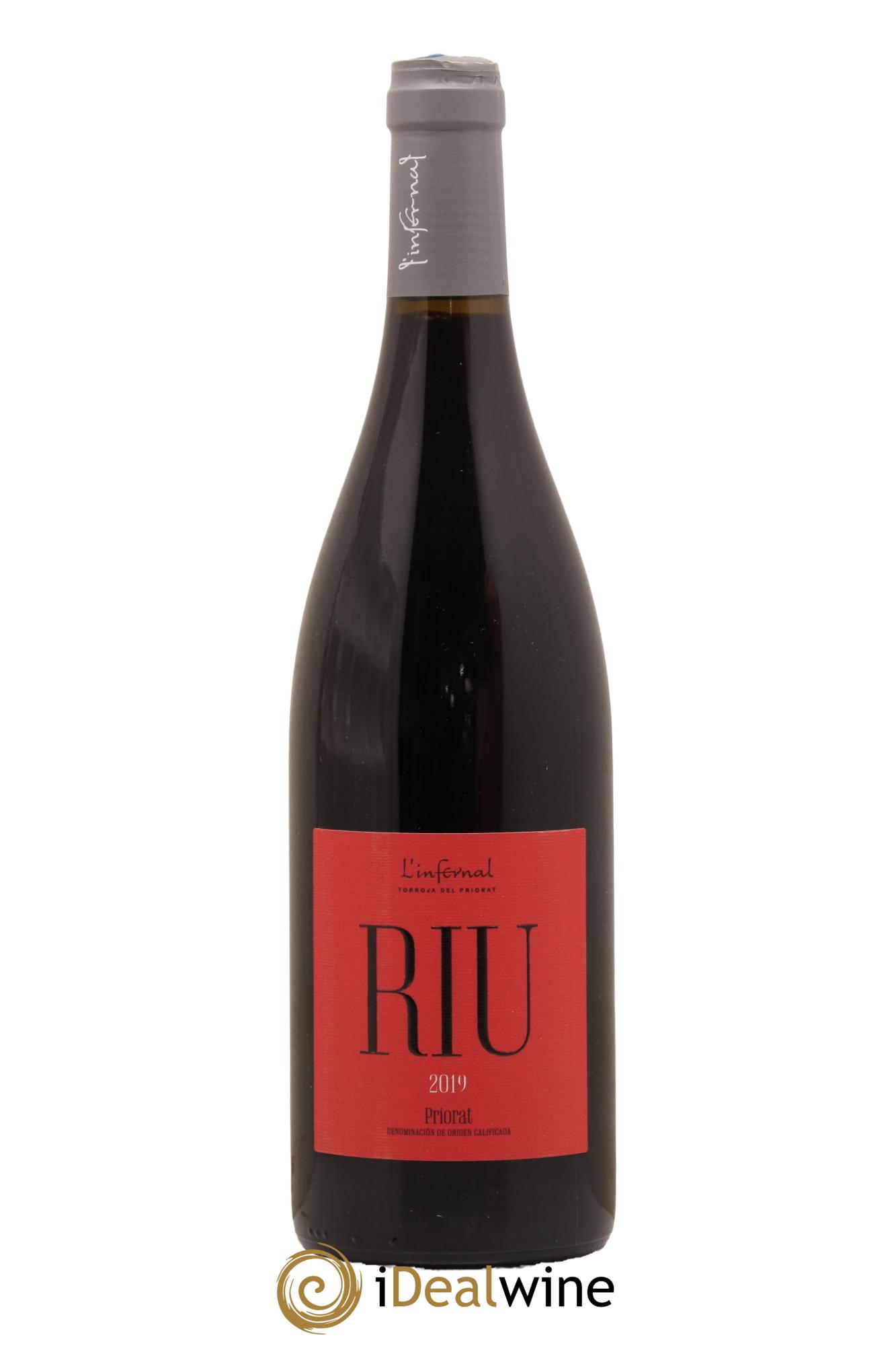 Priorat Trio infernal RIU Laurent Combier - Peter Fischer - Jean Michel Gerin 2019 - Lot de 1 bouteille - 0