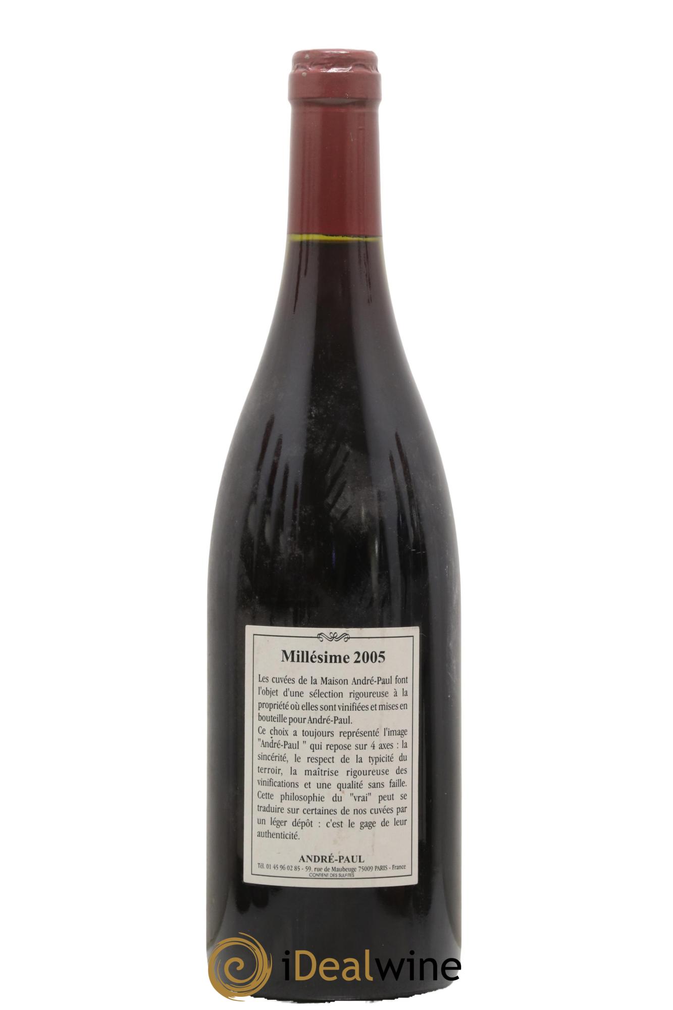 Savigny-lès-Beaune Vieilles Vignes Domaine Maréchal Caillot 2005 - Lotto di 1 bottiglia - 1