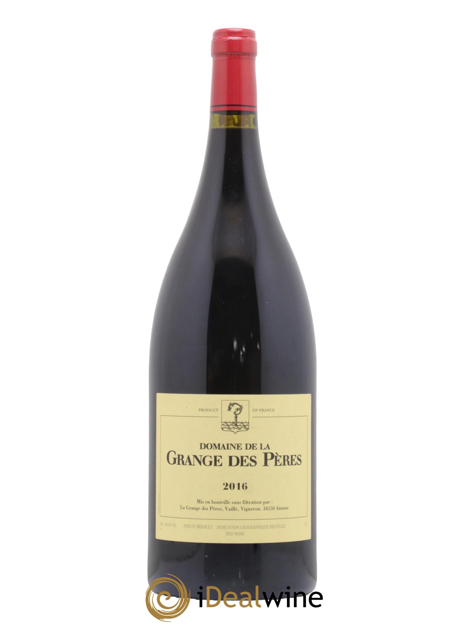 Pays d'Hérault Grange des Pères Laurent Vaillé 2016 - Lot de 1 magnum - 0