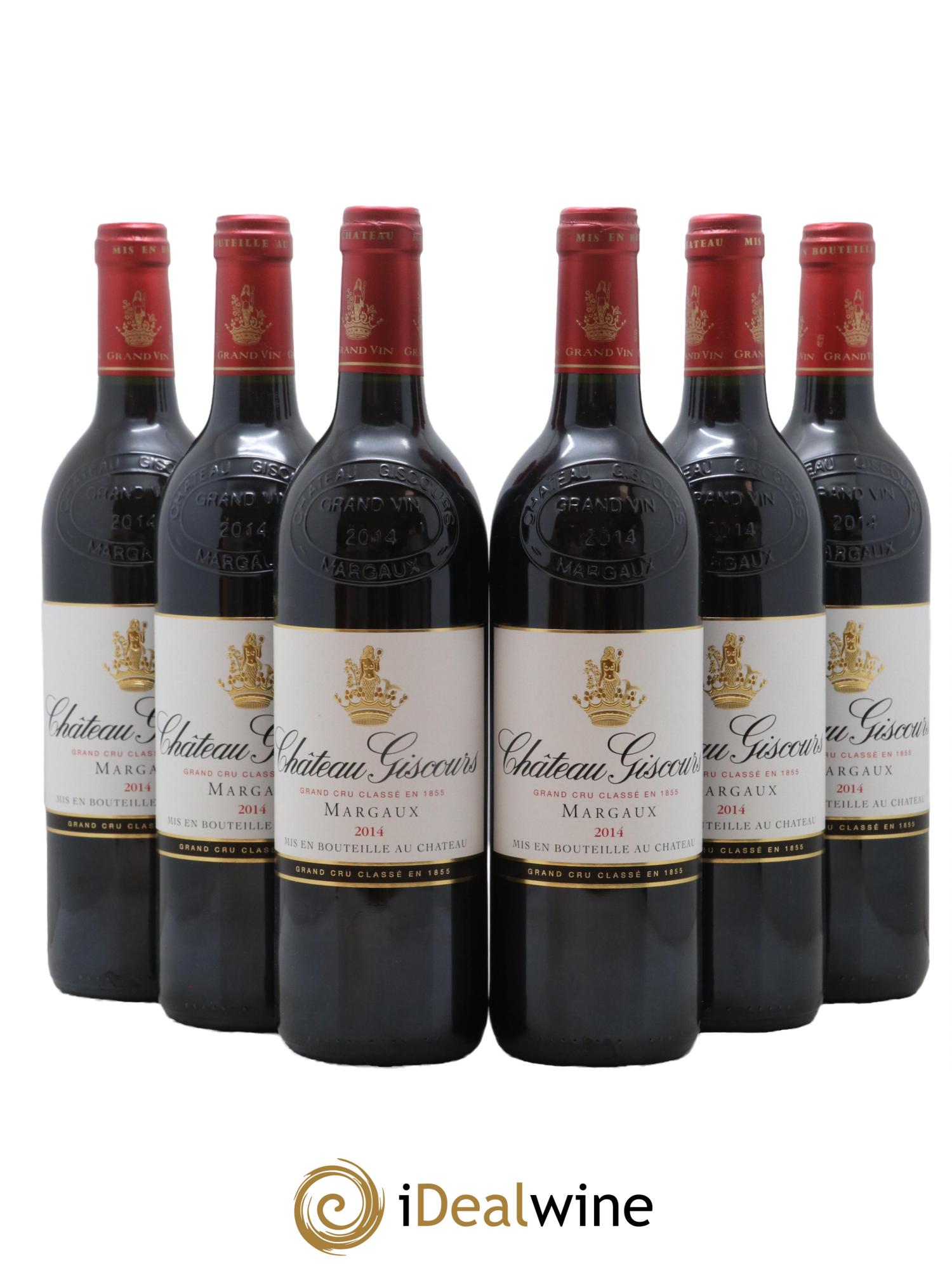 Château Giscours 3ème Grand Cru Classé 2014 - Lot de 6 bouteilles - 0
