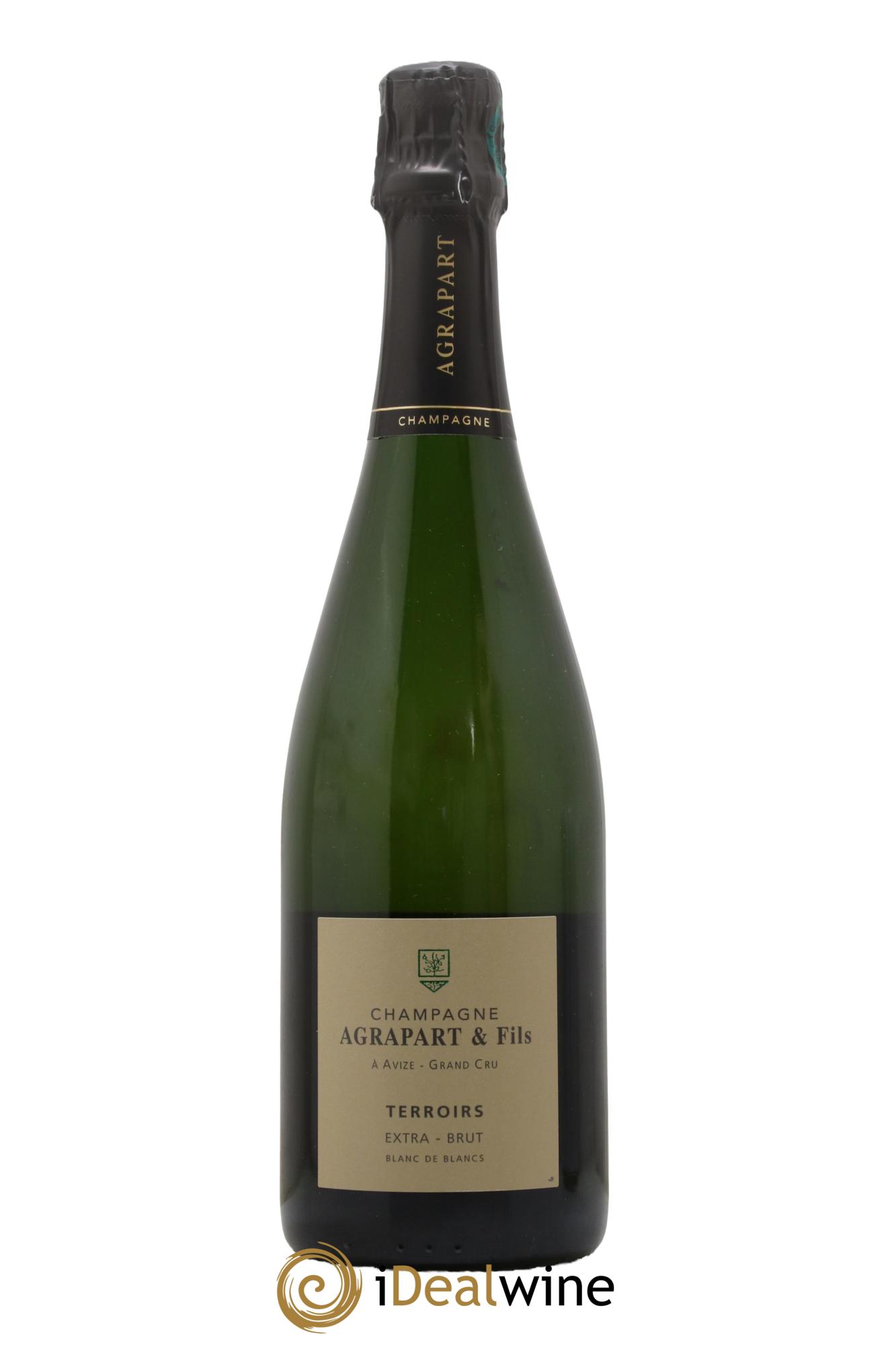 Terroirs Blanc de Blancs Extra-Brut Agrapart & Fils - Lot de 1 bouteille - 0