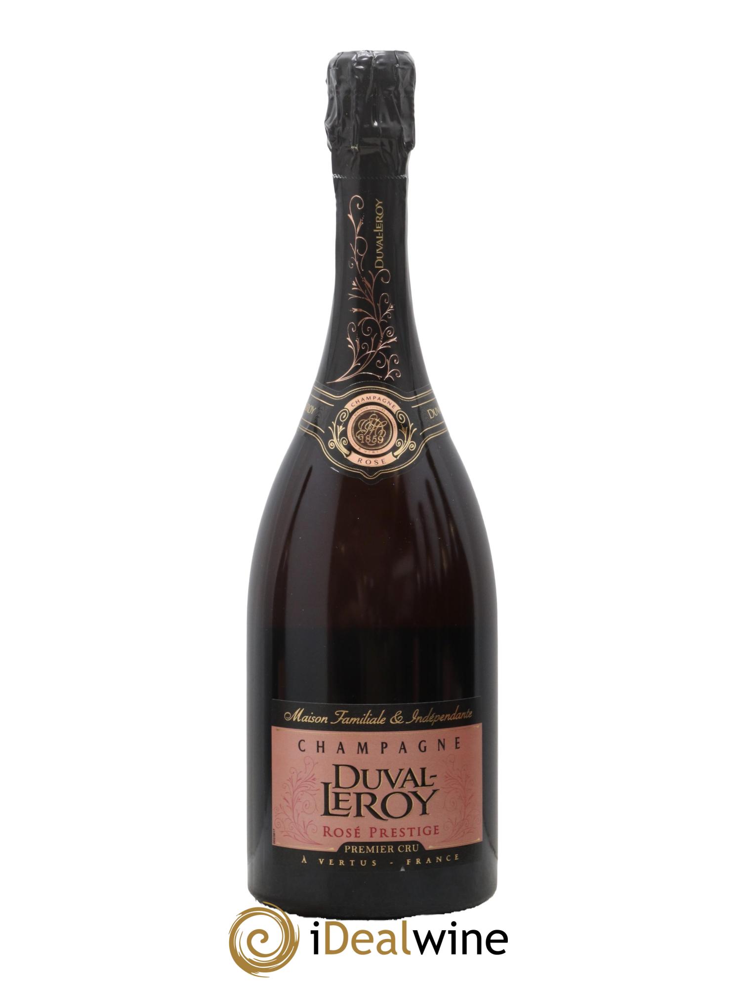 Champagne - Cuvee Prestige Duval-Leroy - Lot de 1 bouteille - 0