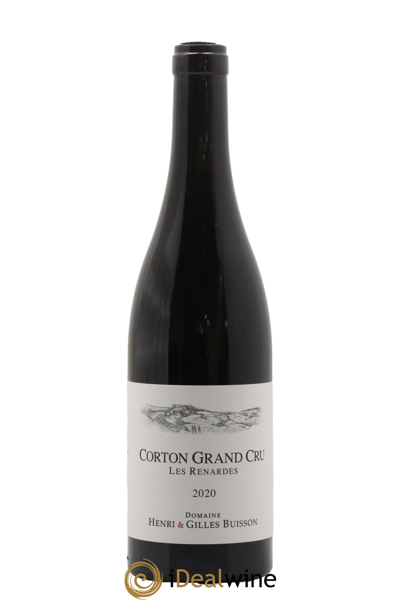 Corton Grand Cru Les Renardes Henri et Gilles Buisson (Domaine) 2020 - Lotto di 1 bottiglia - 0