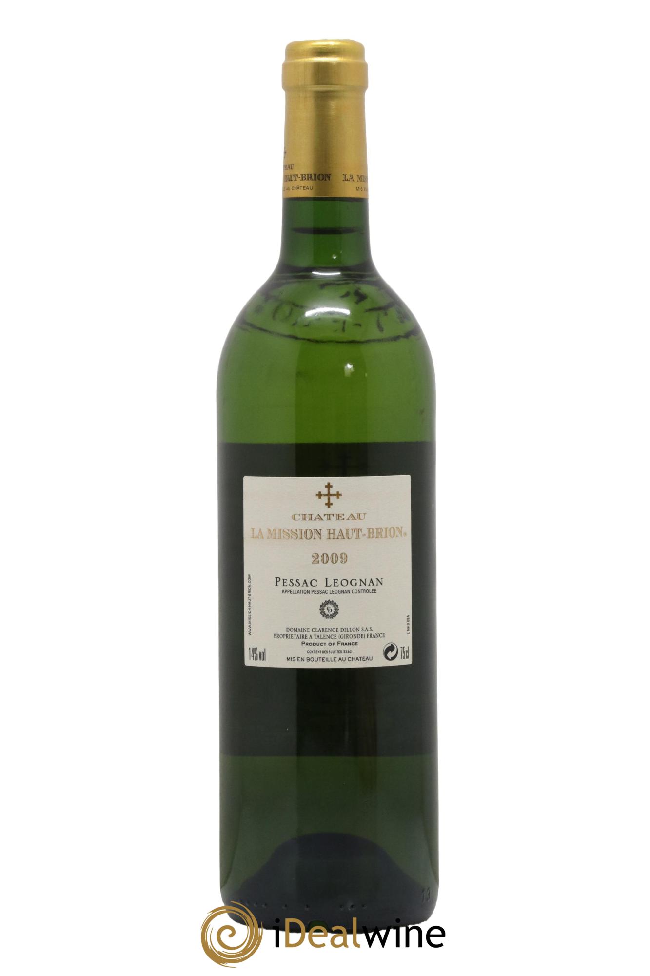 Château la Mission Haut-Brion 2009 - Lot of 1 bottle - 1