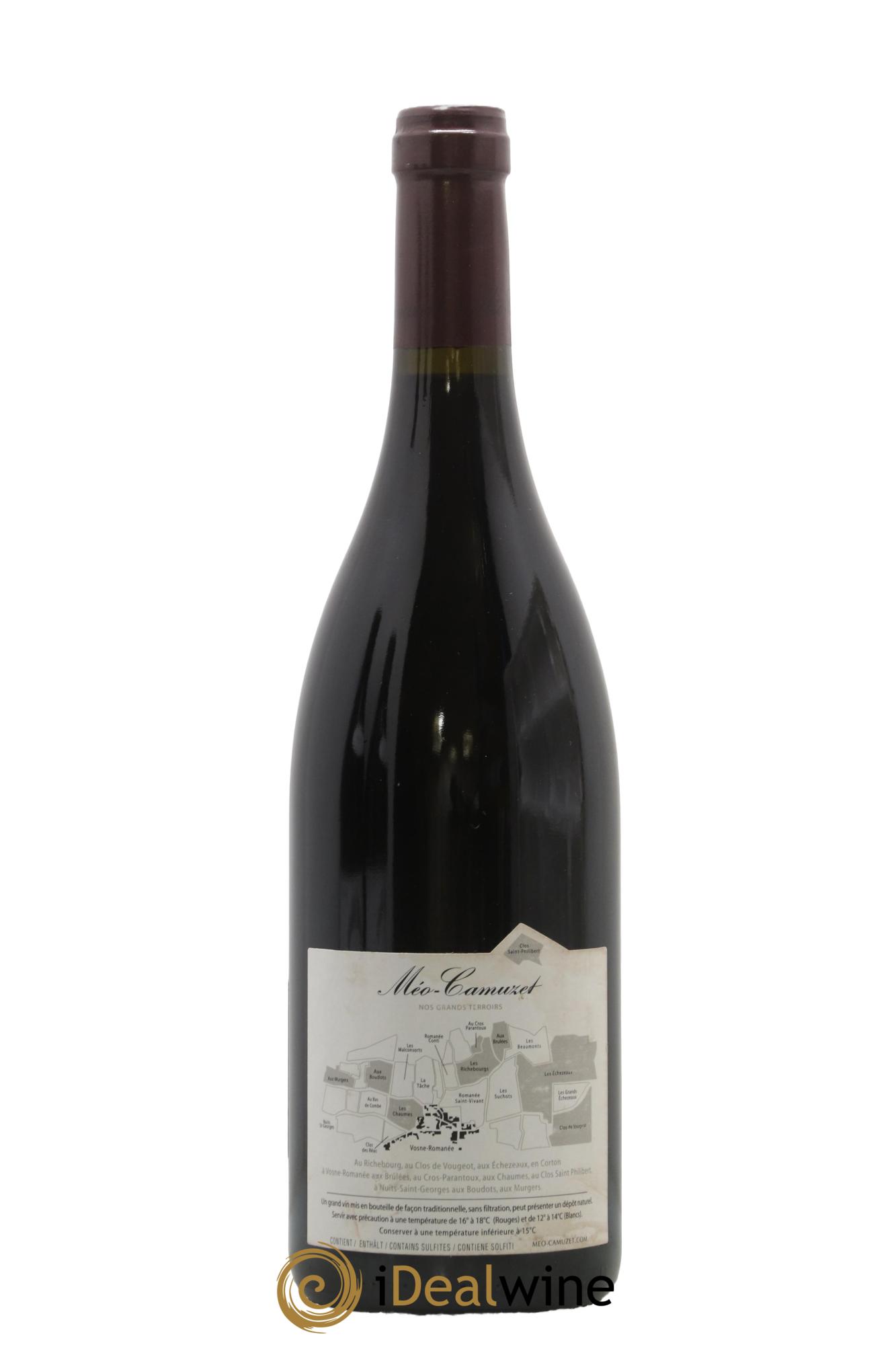 Nuits-Saint-Georges 1er Cru Aux Boudots Méo-Camuzet (Domaine) 2017 - Lot of 1 bottle - 1