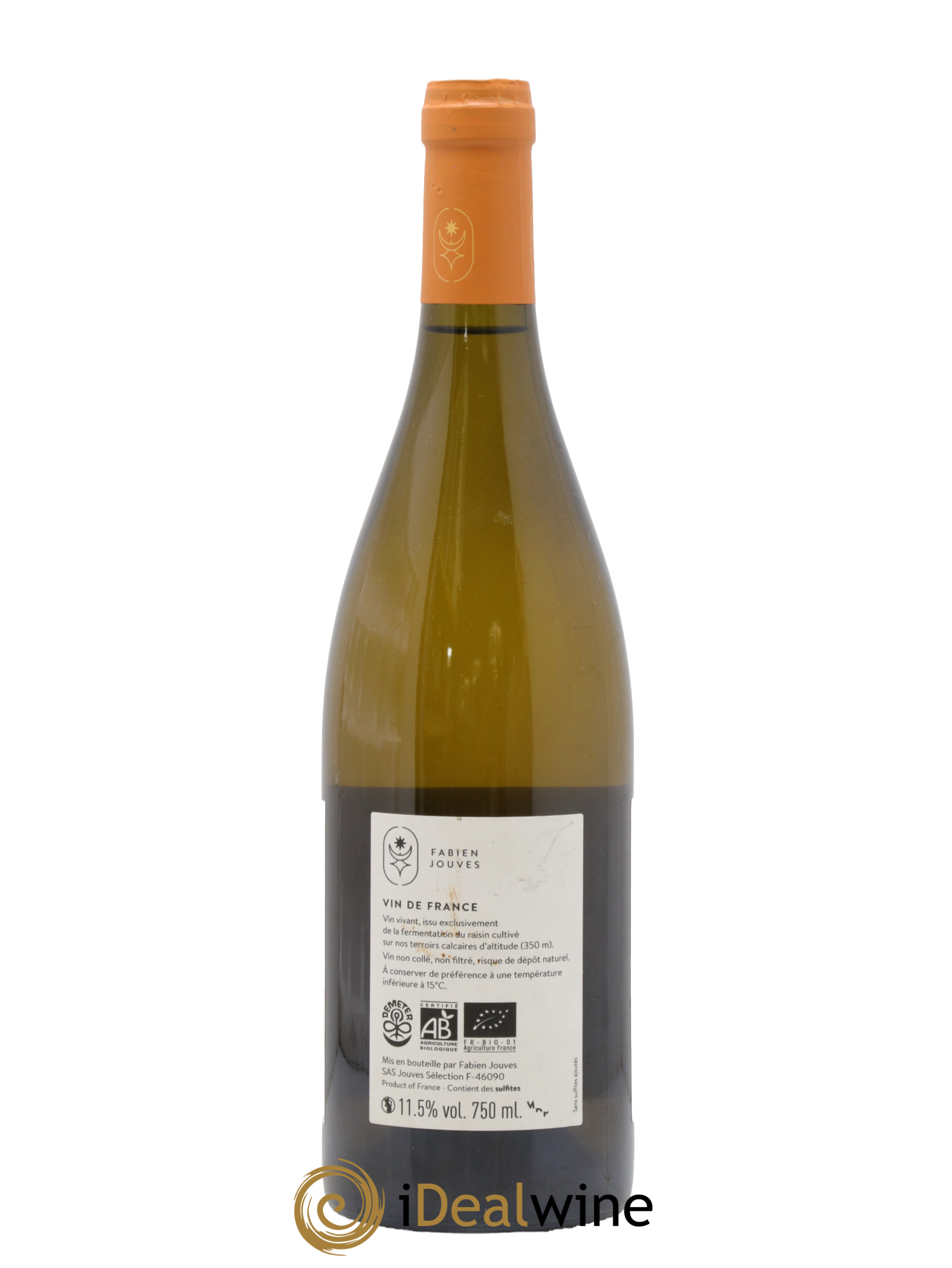 Vin de France Les Pièces Longues Fabien Jouves - Lotto di 1 bottiglia - 1