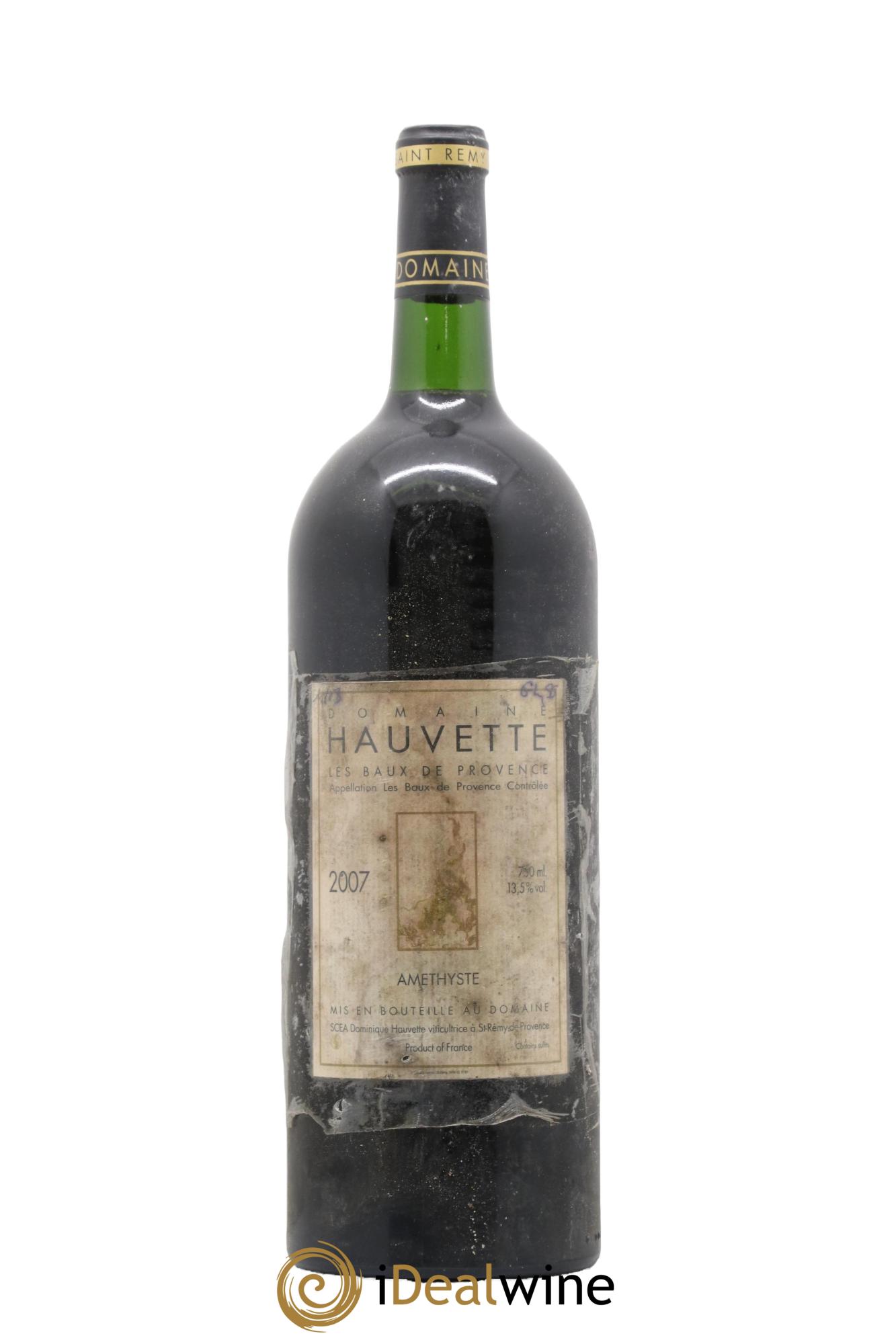 Baux de Provence Amethyste Domaine Hauvette 2007 - Lot de 1 magnum - 0