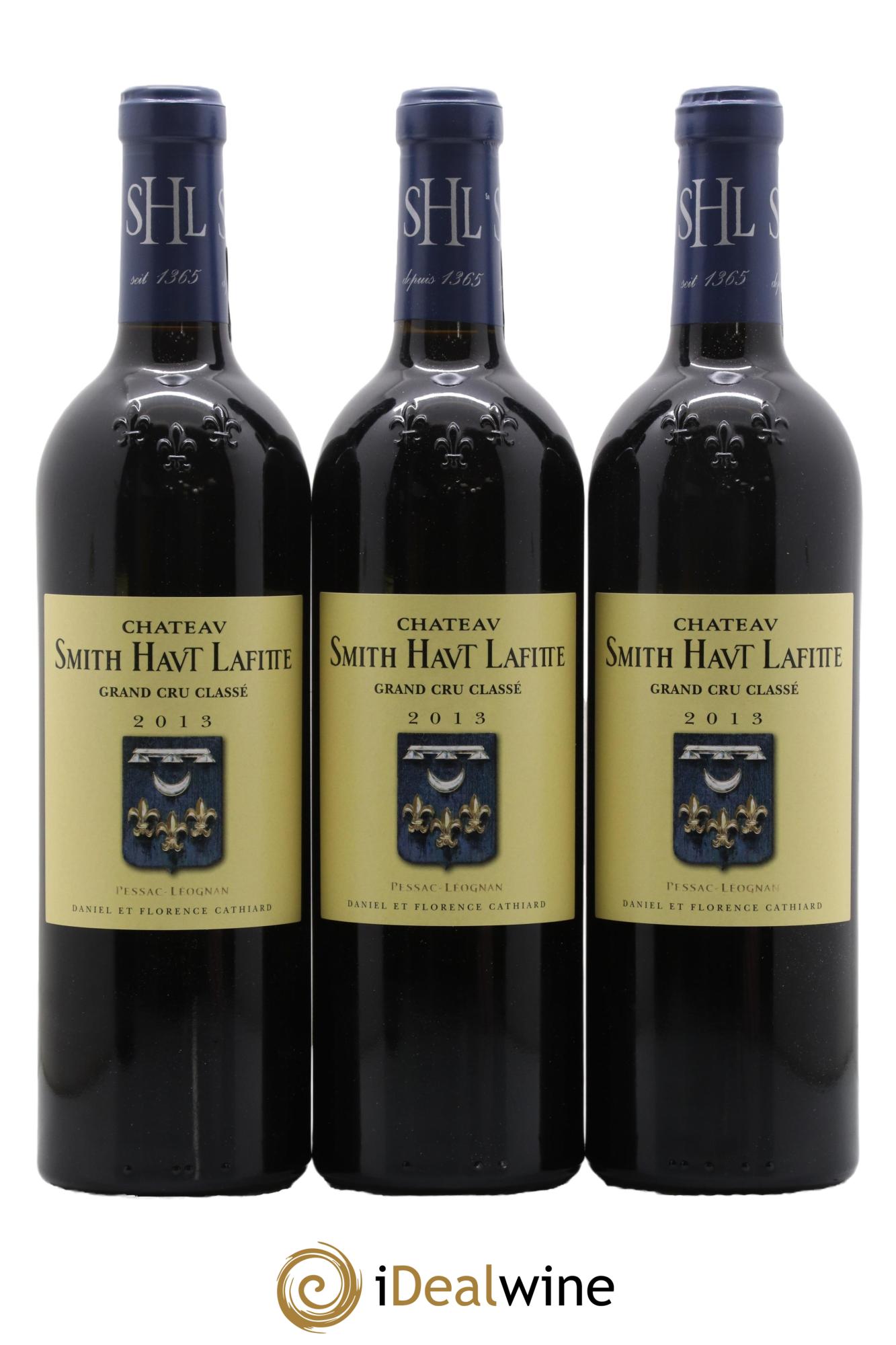 Château Smith Haut Lafitte Cru Classé de Graves 2013 - Lot de 6 bouteilles - 2
