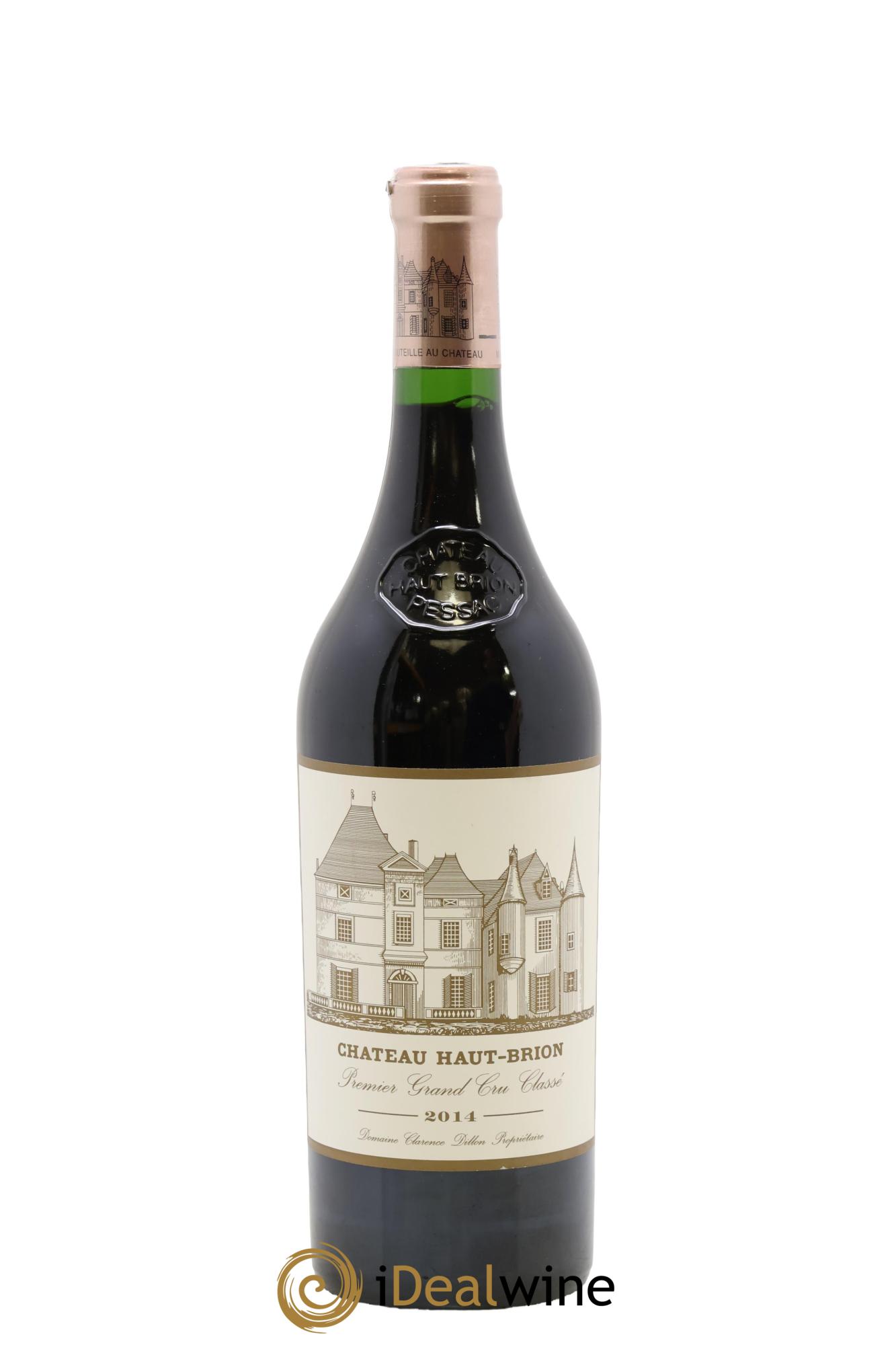 Château Haut Brion 1er Grand Cru Classé 2014 - Lot de 1 bouteille - 1
