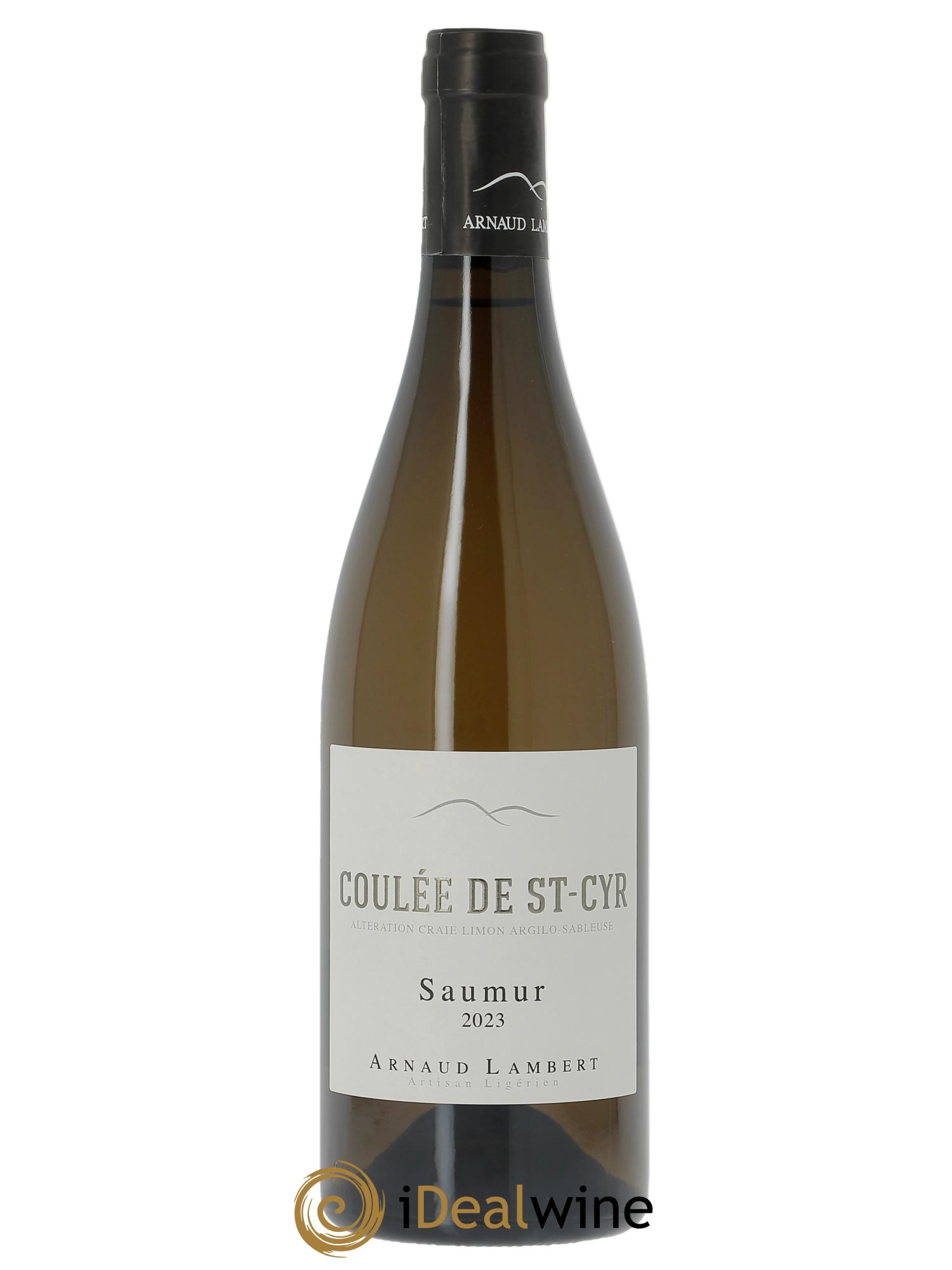 Saumur Coulée de Saint-Cyr Arnaud Lambert 2023 - Lote de 1 botella - 0