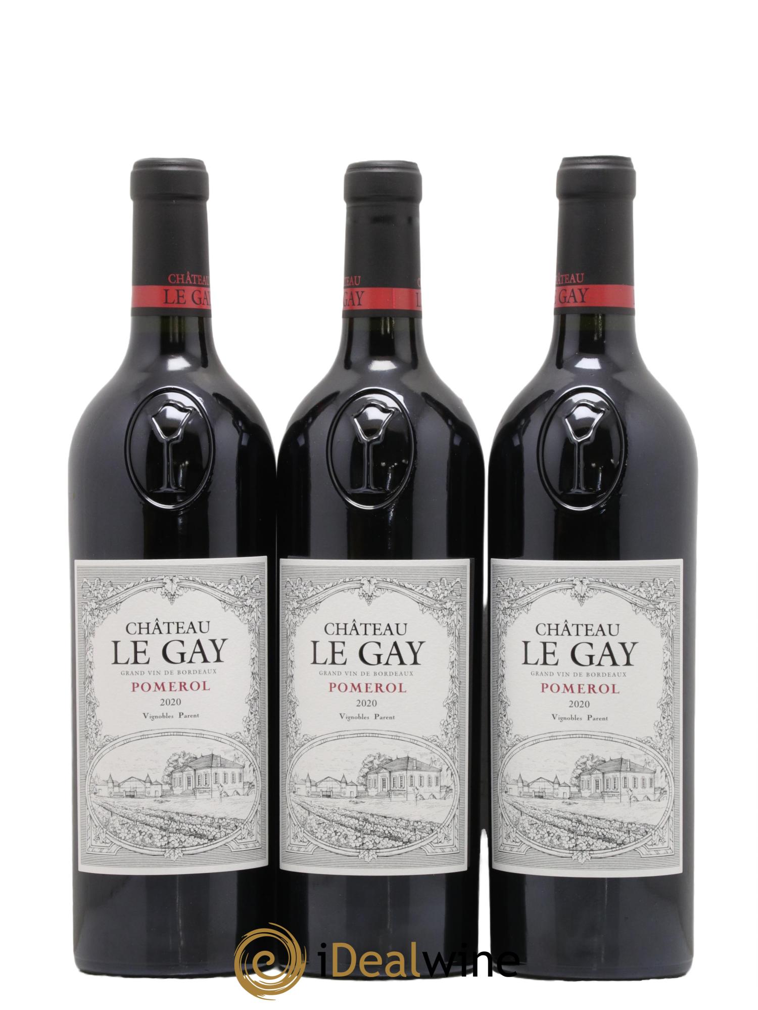 Château Le Gay 2020 - Lot de 6 bouteilles - 2