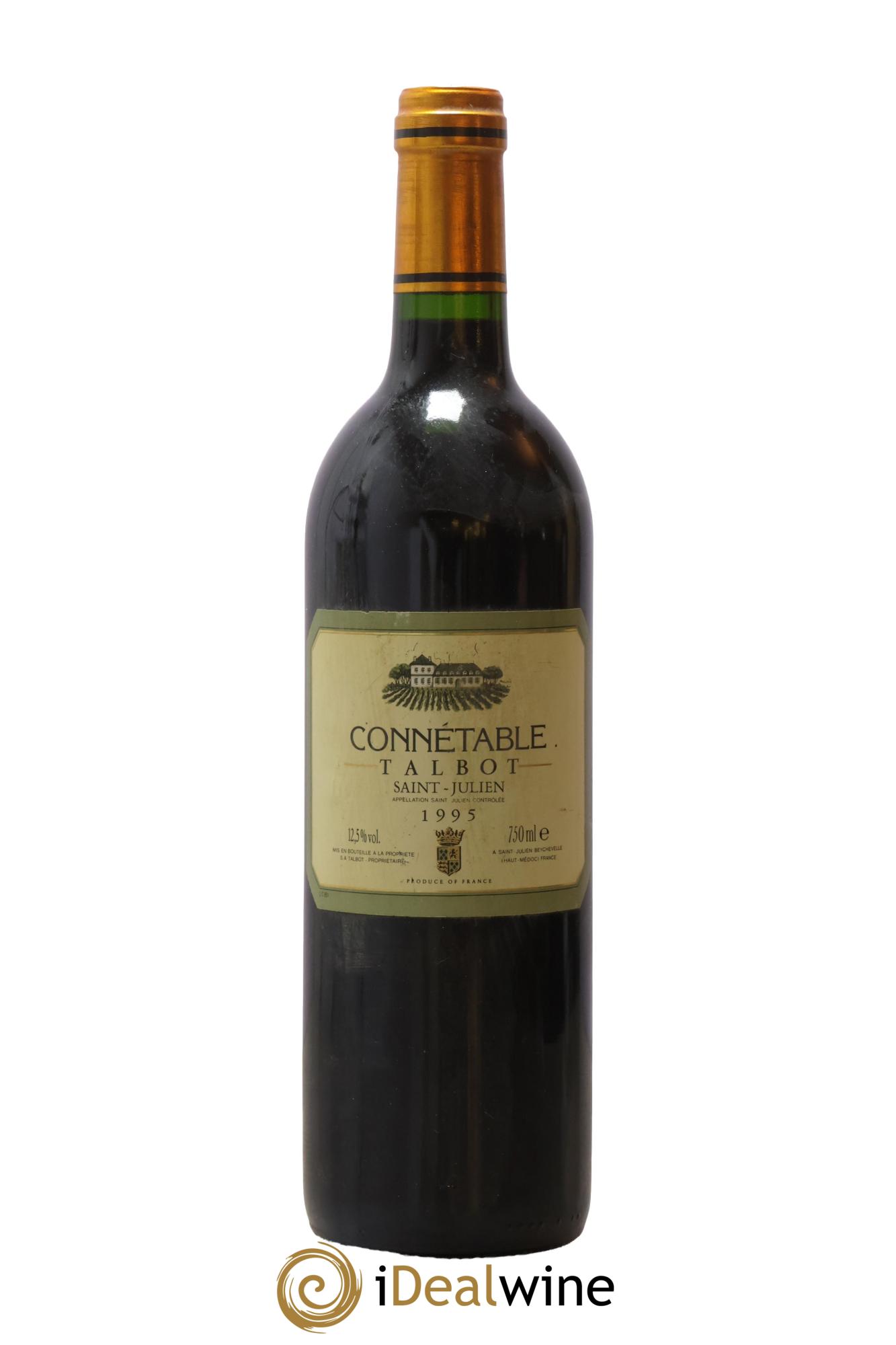 Connétable de Talbot Second Vin 1995 - Lot de 1 bouteille - 0