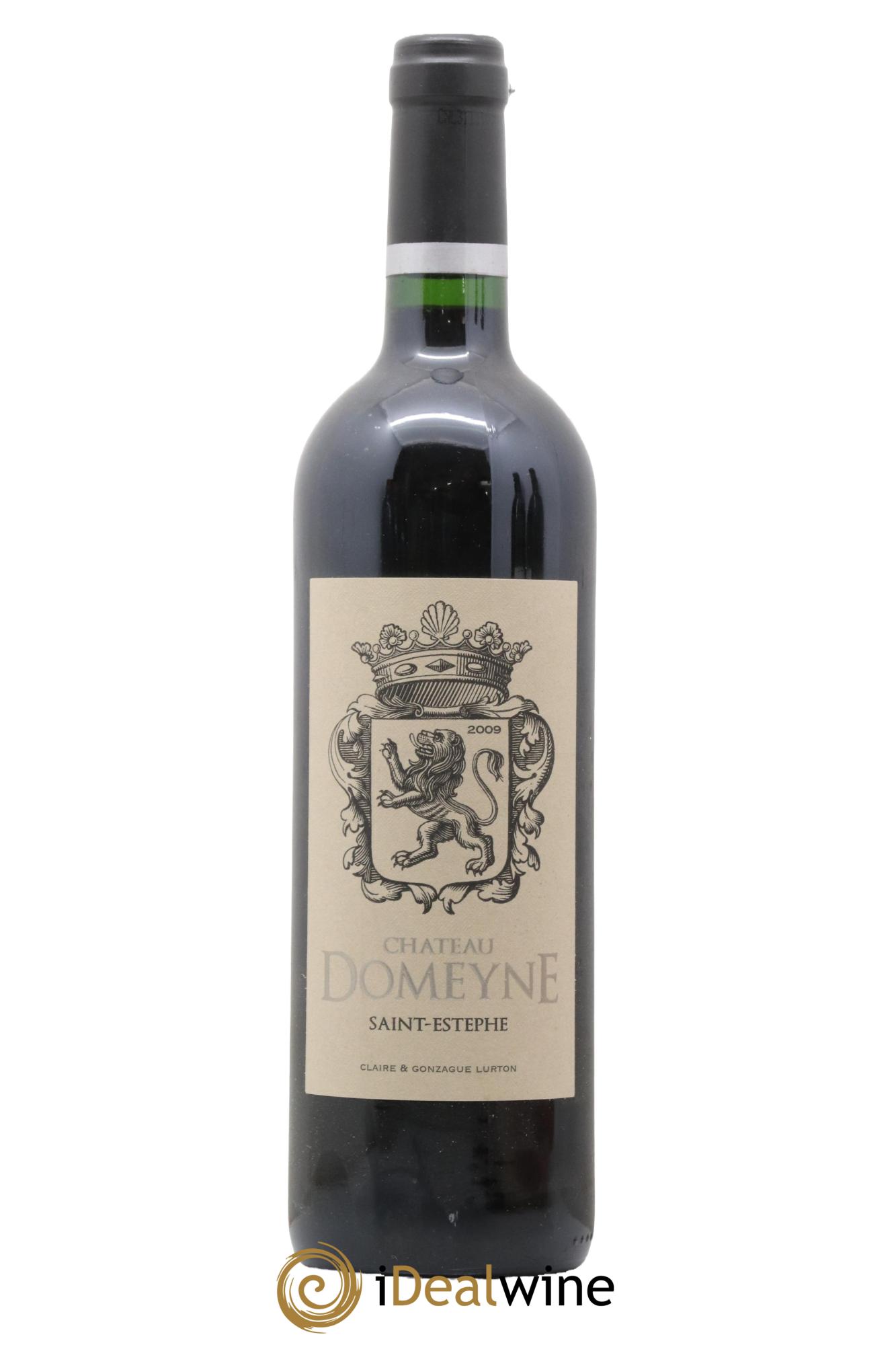 Château Domeyne Cru Bourgeois 2009 - Lot de 1 bouteille - 0