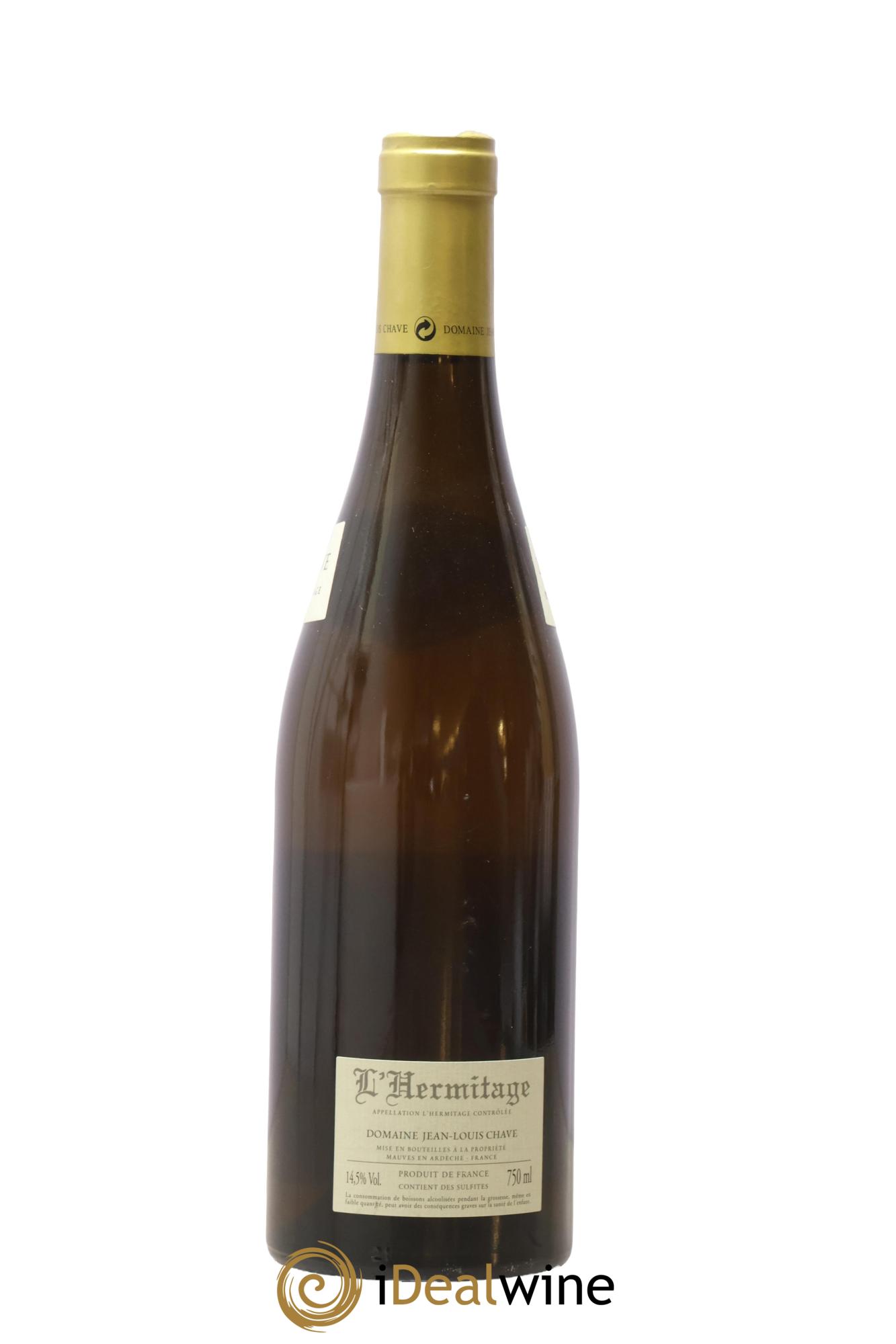 Hermitage Jean-Louis Chave  2010 - Posten von 1 Flasche - 1