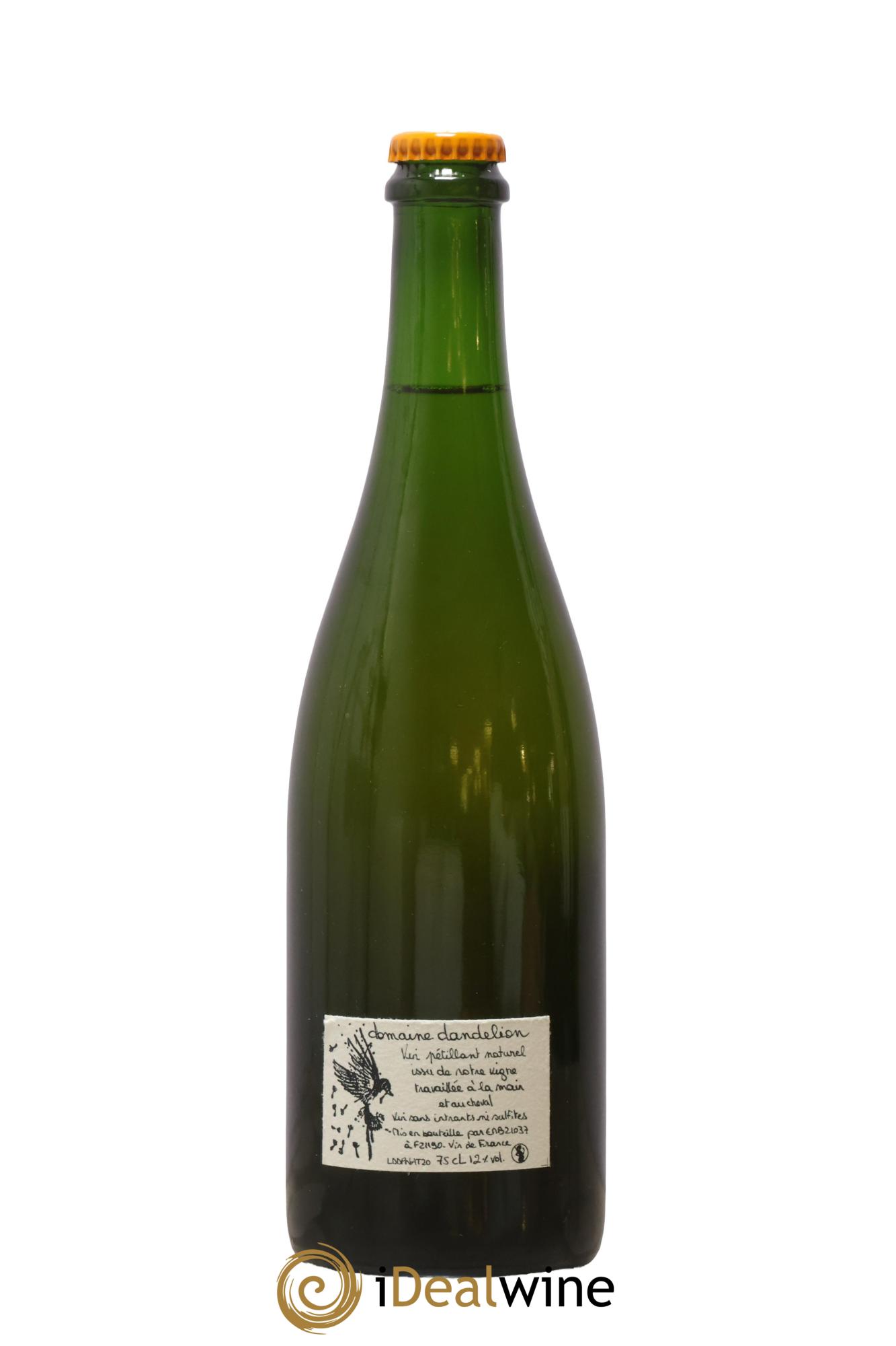 Vin de France Dandelion (Domaine) 2020 - Lot de 1 bouteille - 1