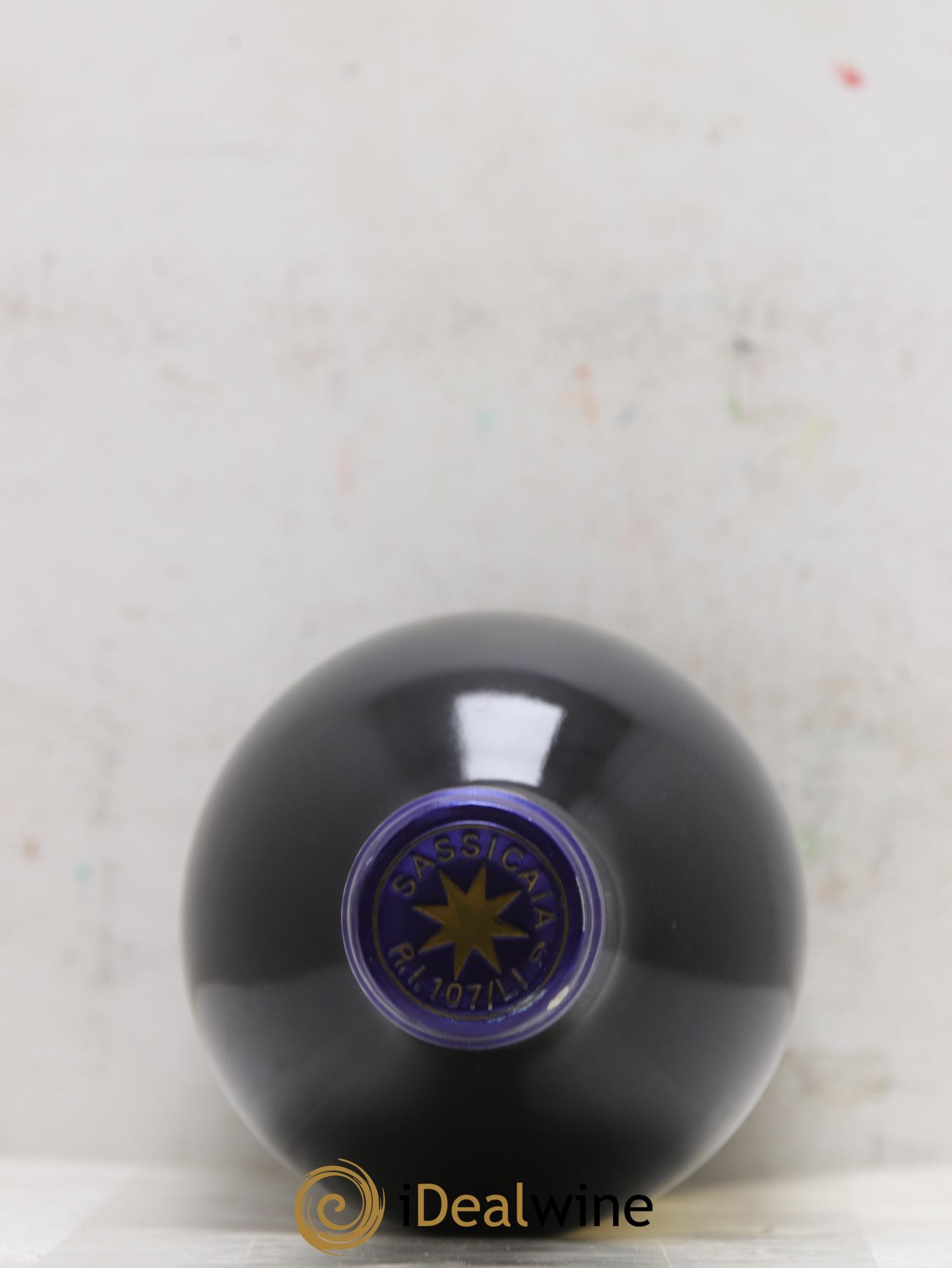 Bolgheri DOC Sassicaia Tenuta San Guido 1999 - Lot of 1 bottle - 1