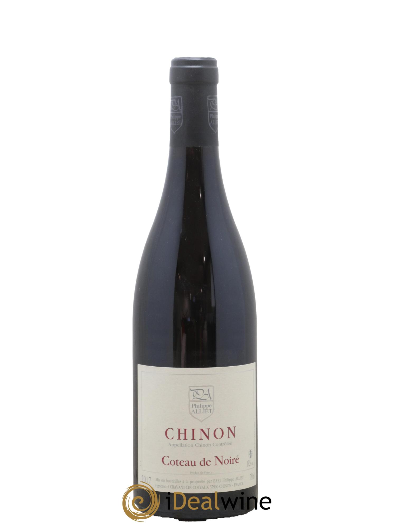 Chinon Coteau de Noiré Philippe Alliet 2017 - Lot de 1 bouteille - 0