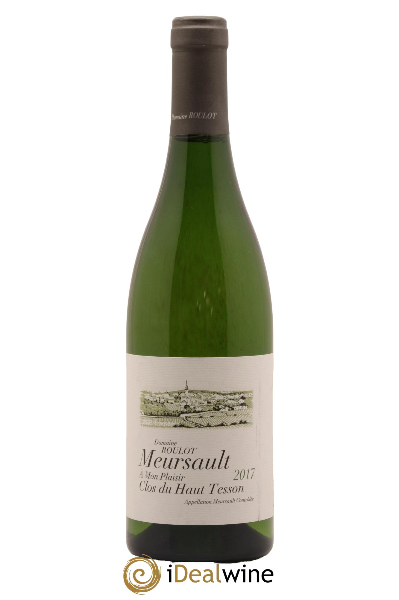 Meursault A mon plaisir Clos du Haut Tesson Roulot (Domaine) 2017 - Lot de 1 bouteille - 0