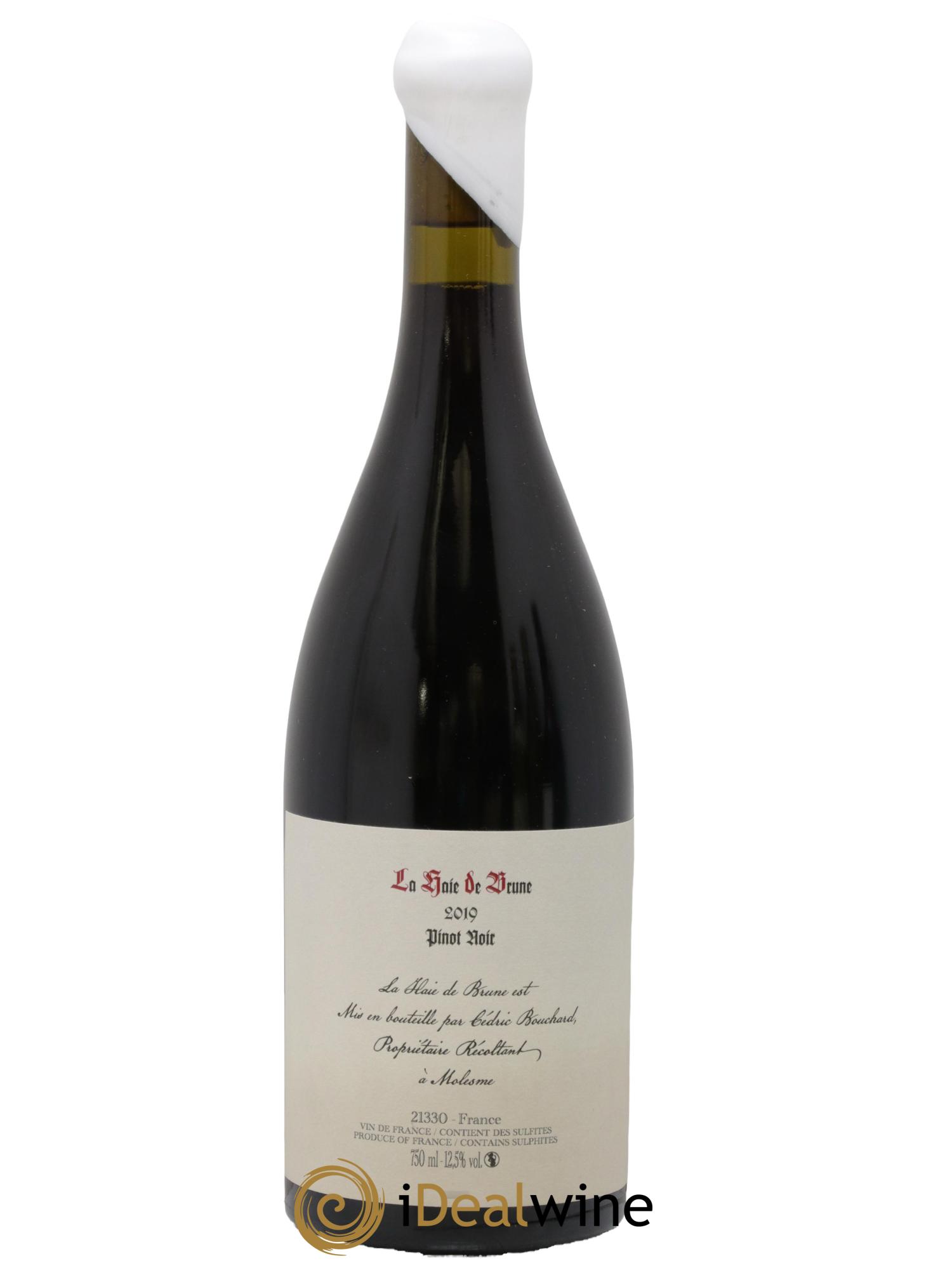 Vin de France La Haie de Brune Cédric Bouchard 2019 - Lot de 1 bouteille - 1