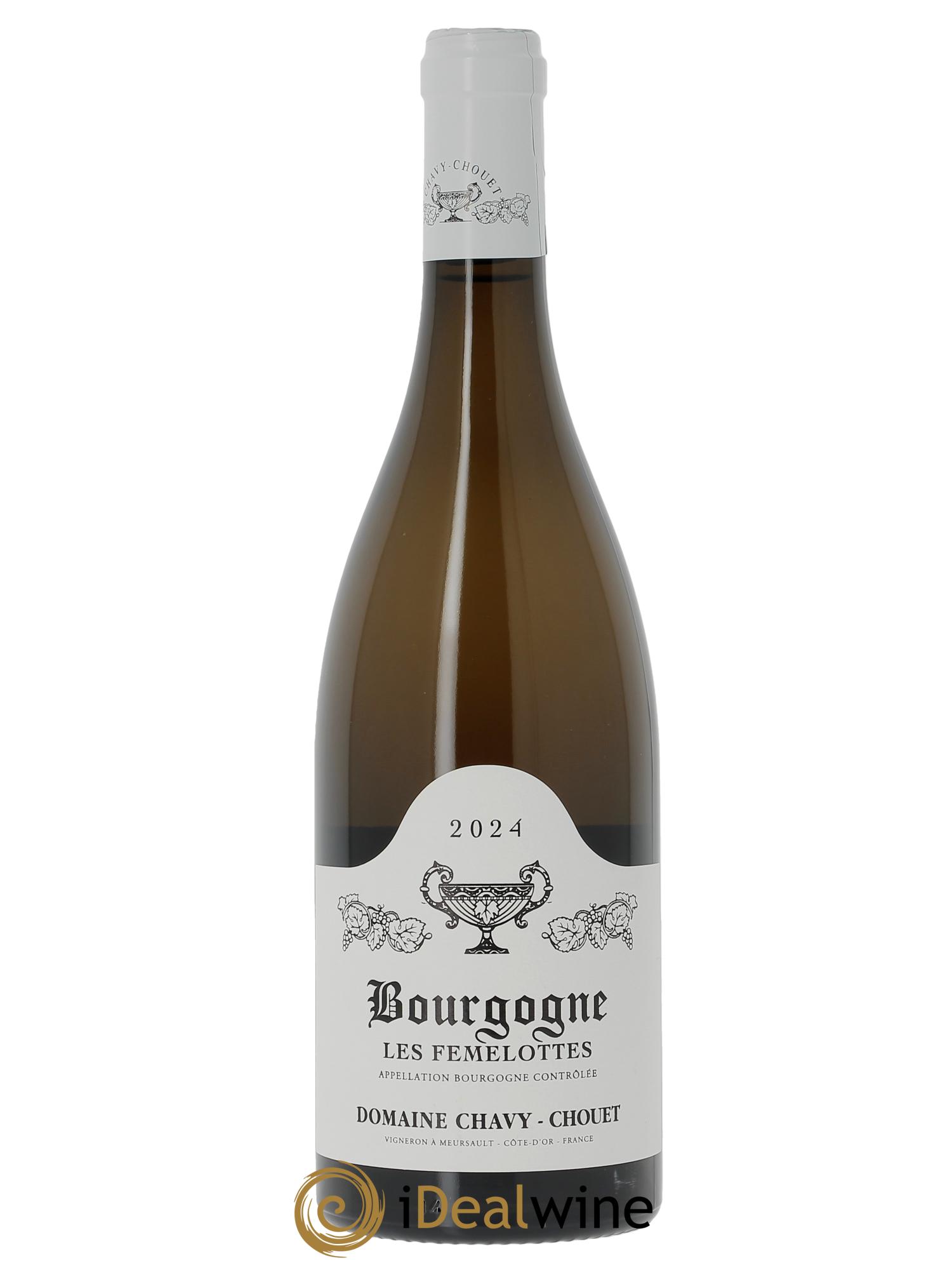 Bourgogne Les Femelottes Chavy-Chouet 2024 - Lot de 1 bouteille - 0