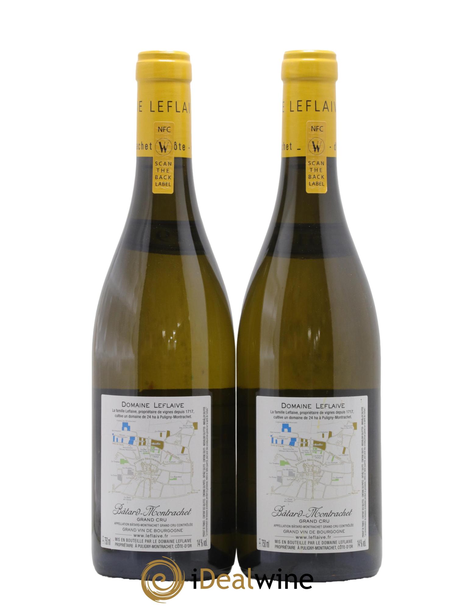 Bâtard-Montrachet Grand Cru Leflaive (Domaine) 2019 - Lot de 2 bouteilles - 1