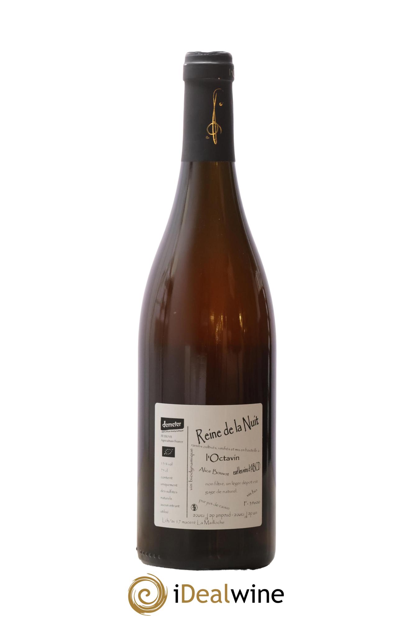 Vin de France Reine de la Nuit Domaine de L'Octavin - Alice Bouvot 2017 - Lot of 1 bottle - 1