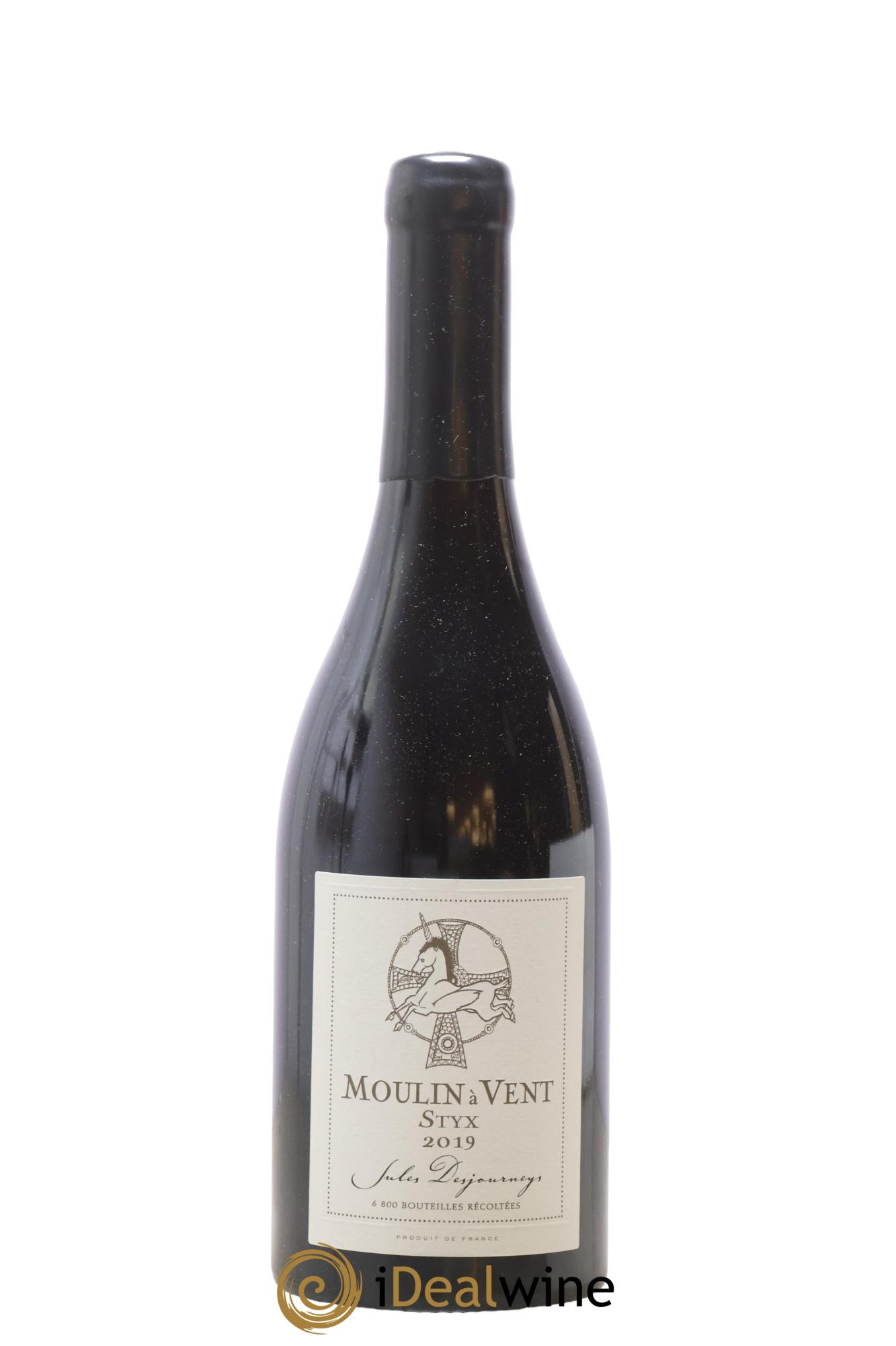 Moulin-à-Vent Styx Jules Desjourneys 2019 - Lot of 1 bottle - 0