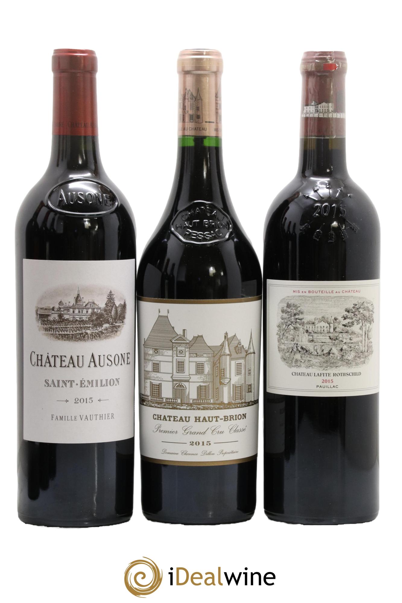 Caisse Collection Duclot  2015 - Lot de 9 bouteilles - 3