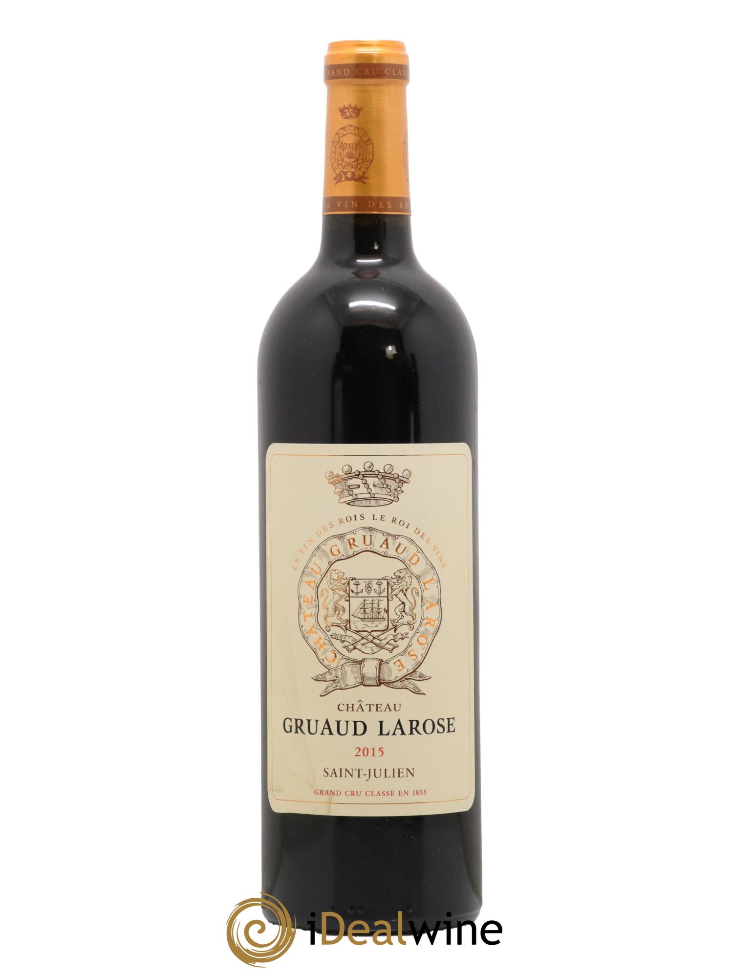 Château Gruaud Larose 2ème Grand Cru Classé 2015 - Lot de 1 bouteille - 0