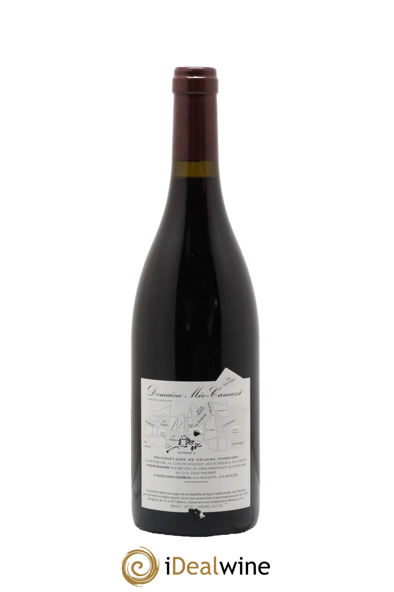 Clos de Vougeot Grand Cru Méo-Camuzet (Domaine) 2015 - Lot de 1 bouteille - 2