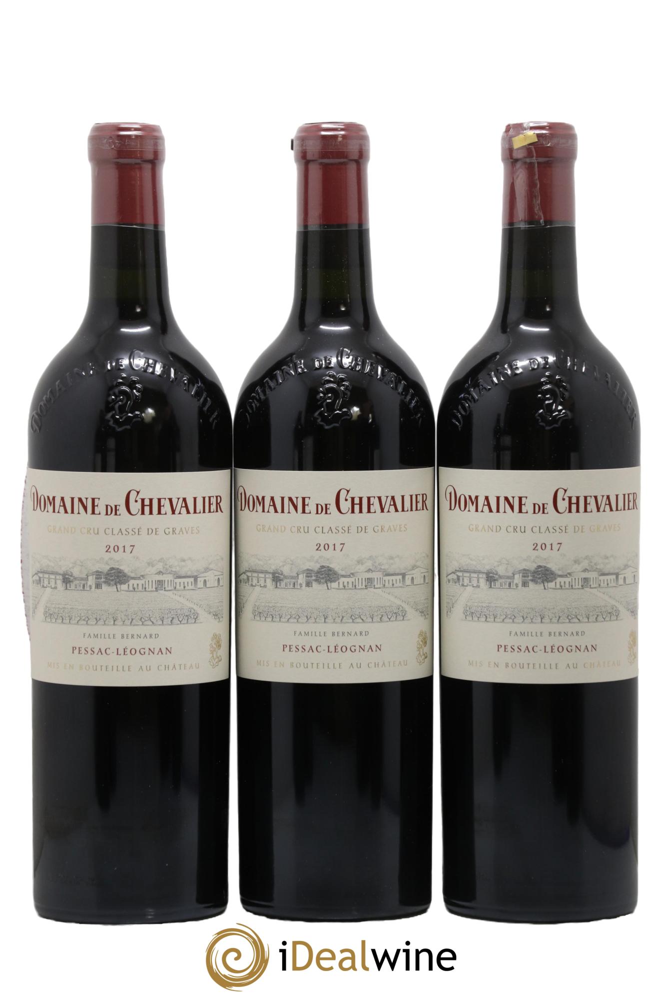 Domaine de Chevalier Cru Classé de Graves 2017 - Lot de 6 bouteilles - 1