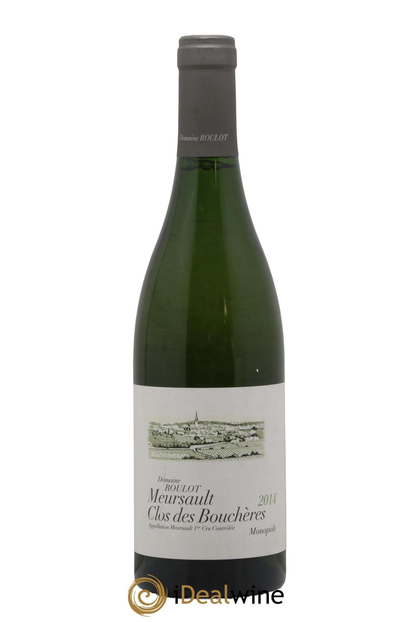 Meursault 1er Cru Les Bouchères Roulot (Domaine) 2014 - Lot de 1 bouteille - 0