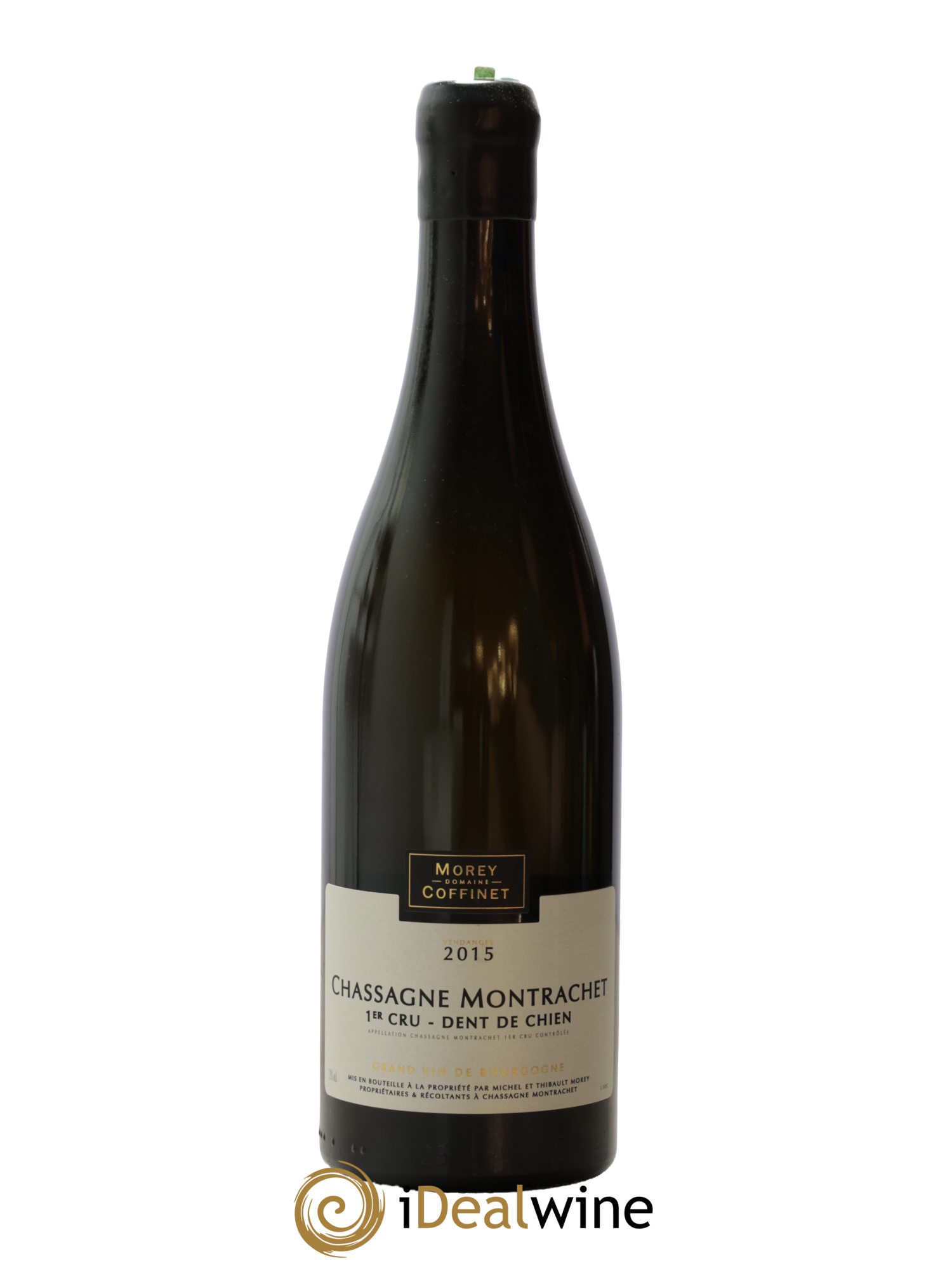 Chassagne-Montrachet 1er Cru Dent de Chien Morey-Coffinet (Domaine) 2015 - Lot de 1 bouteille - 0
