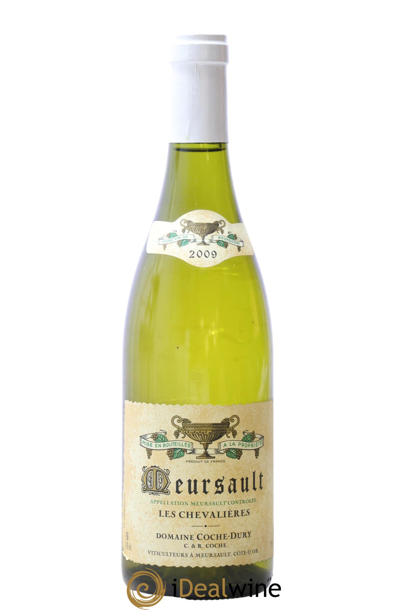 Meursault Les Chevalières Coche Dury (Domaine) 2009 - Lot de 1 bouteille - 0