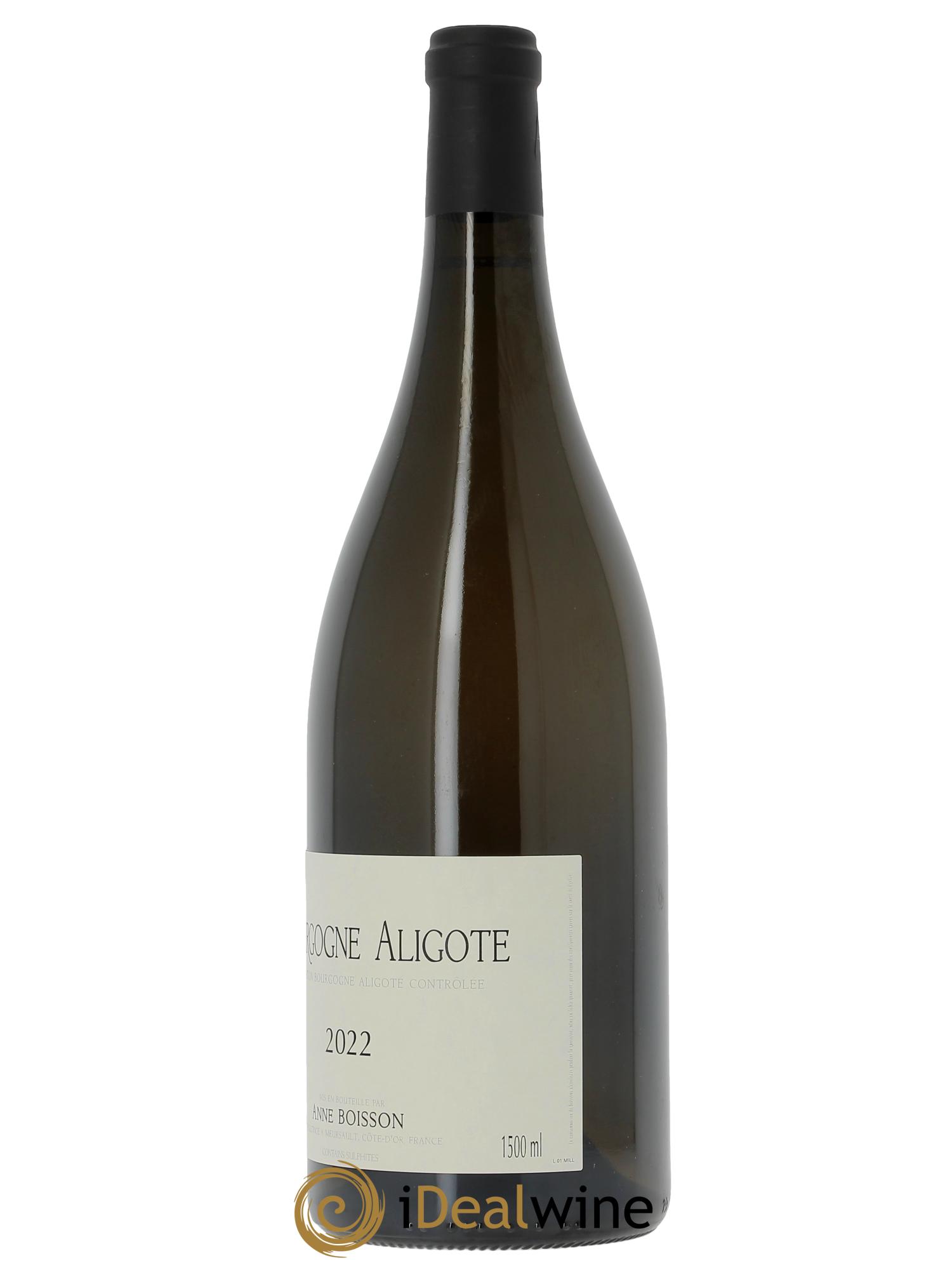 Bourgogne Aligoté Anne Boisson  2022 - Lot de 1 magnum - 1