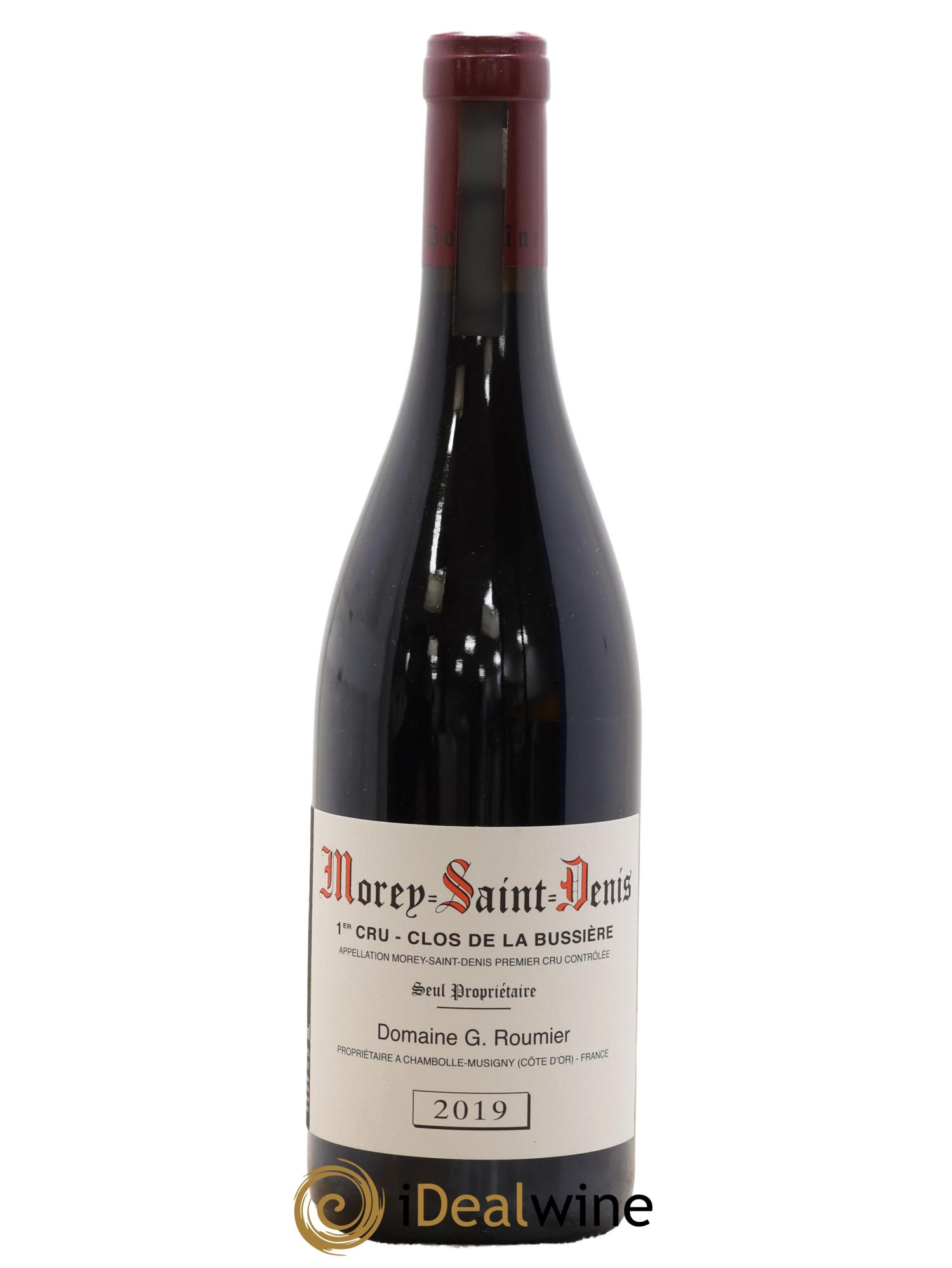 Morey Saint-Denis 1er Cru Clos de la Bussière Georges Roumier (Domaine) 2019 - Lot de 1 bouteille - 0