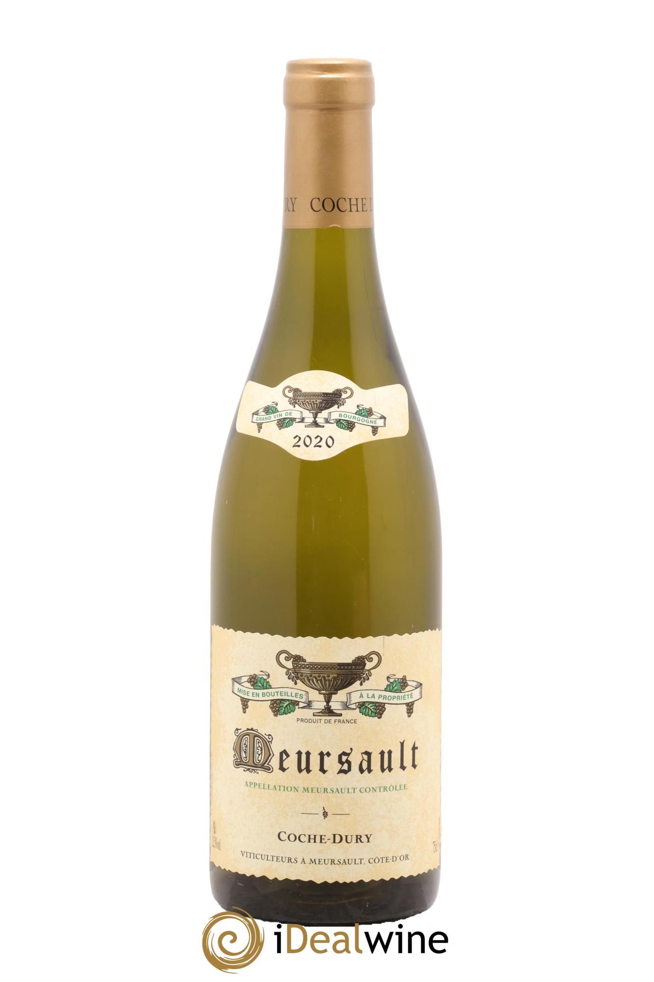 Meursault Coche Dury (Domaine) 2020 - Lot de 1 bouteille - 0