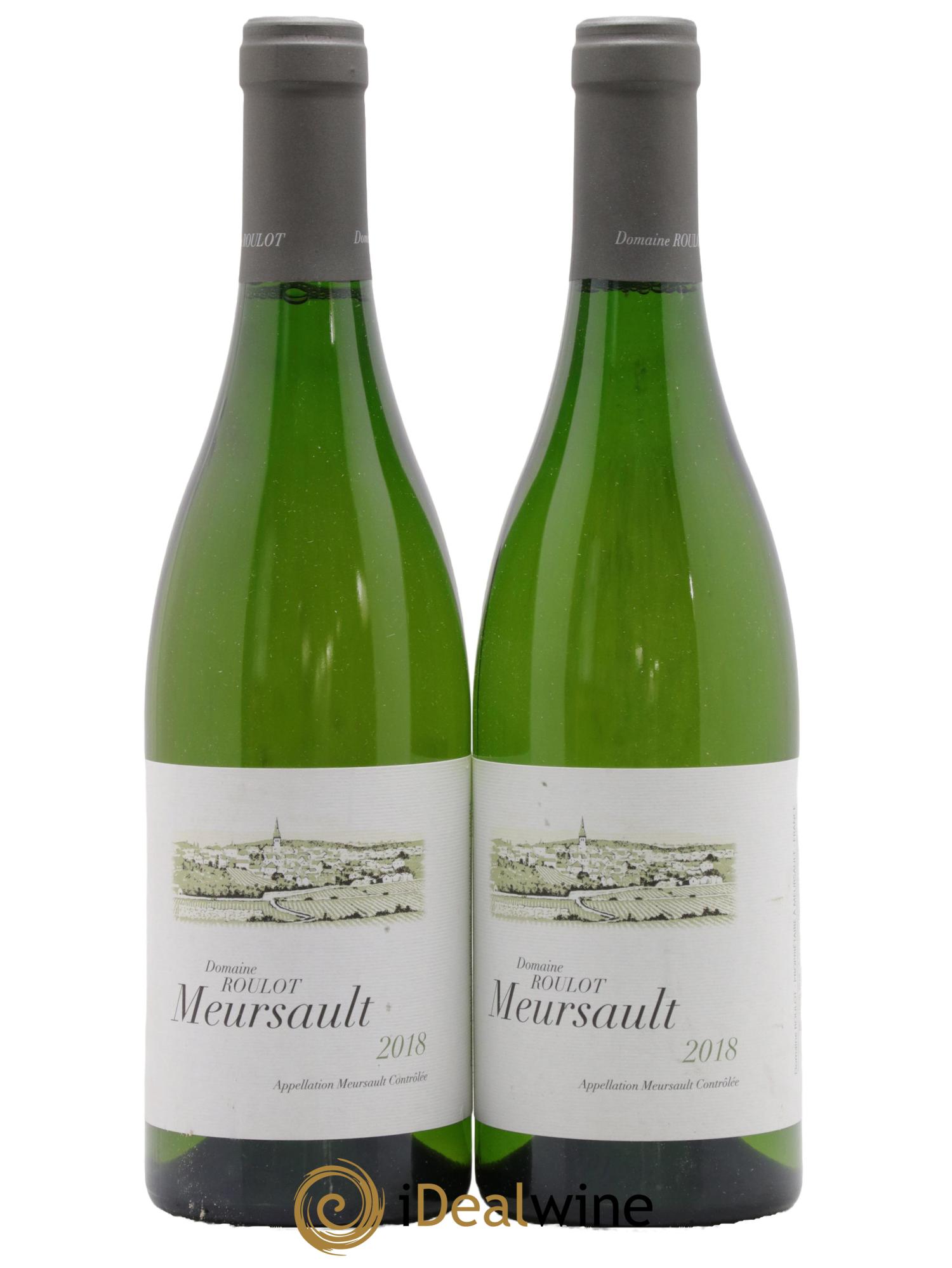 Meursault Roulot (Domaine)  2018 - Lotto di 2 bottiglie - 0