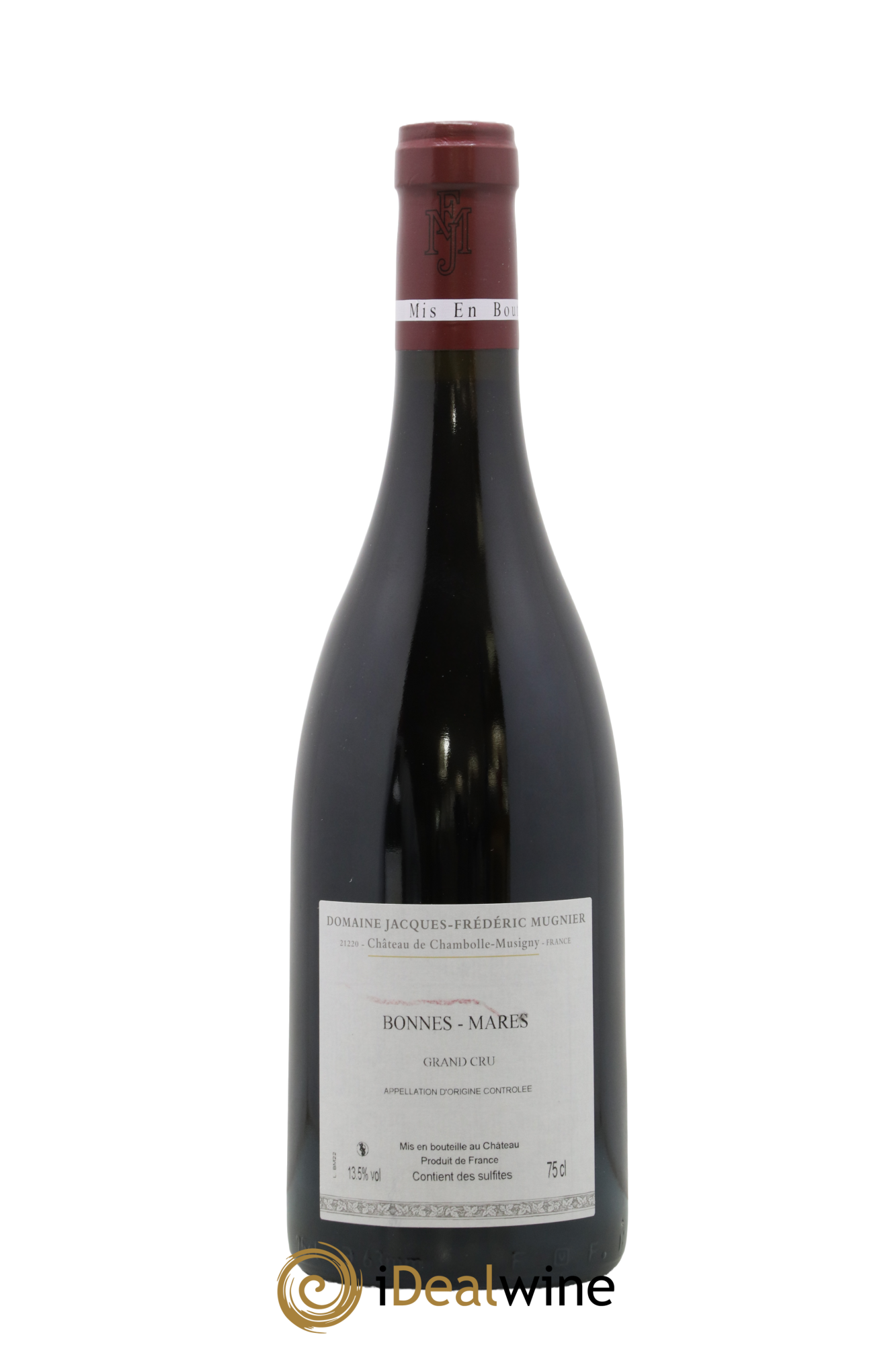Bonnes-Mares Grand Cru Jacques-Frédéric Mugnier 2022 - Lot de 1 bouteille - 1