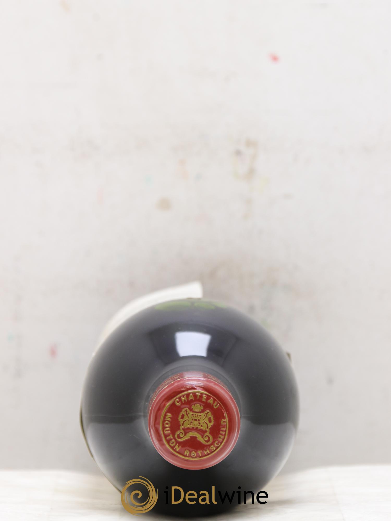 Château Mouton Rothschild 1er Grand Cru Classé 1999 - Lotto di 1 bottiglia - 2