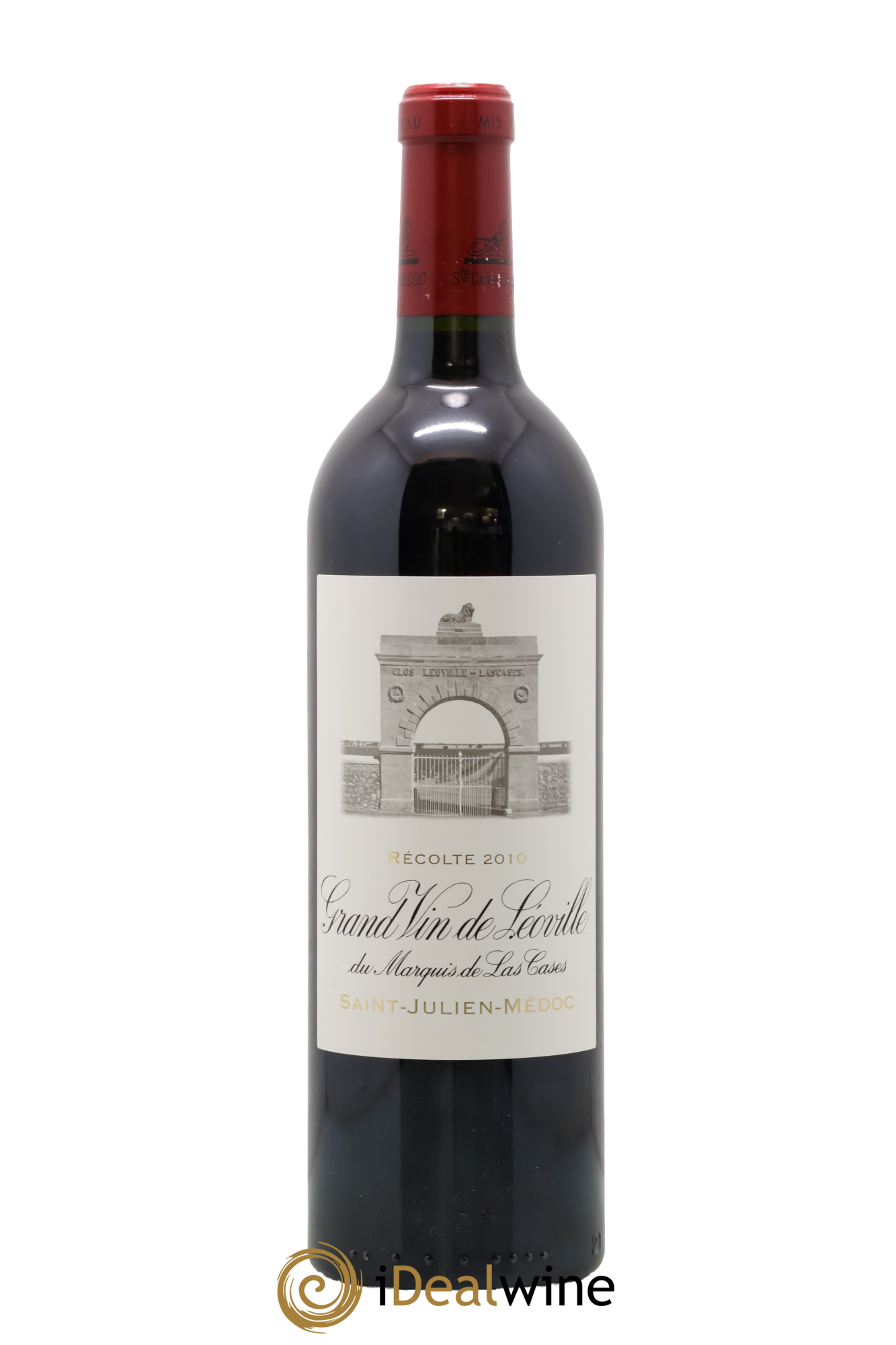 Château Léoville Las Cases 2ème Grand Cru Classé 2010 - Lot of 1 bottle - 0