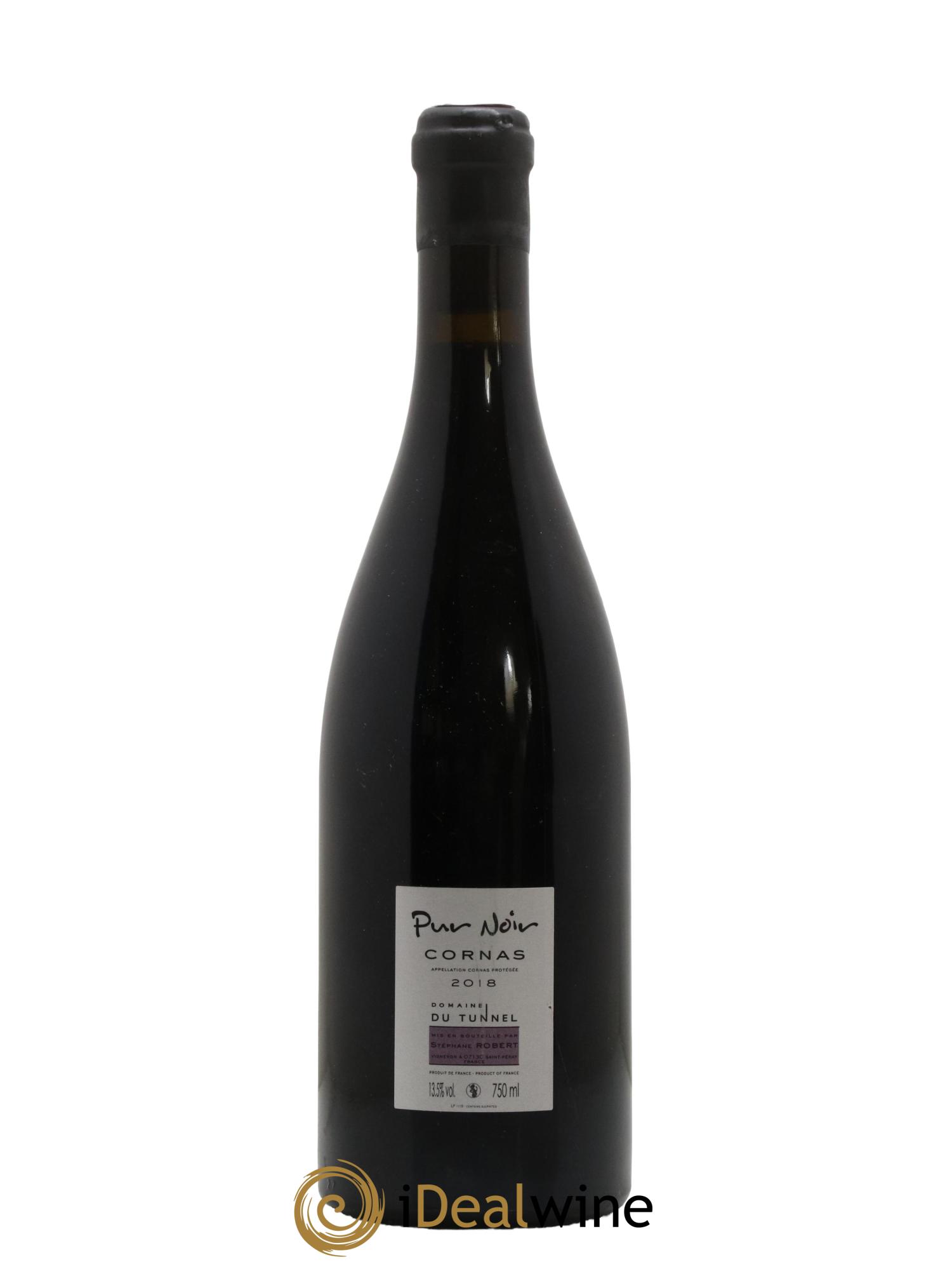 Cornas Pur Noir Tunnel (Domaine du) 2018 - Posten von 1 Flasche - 1