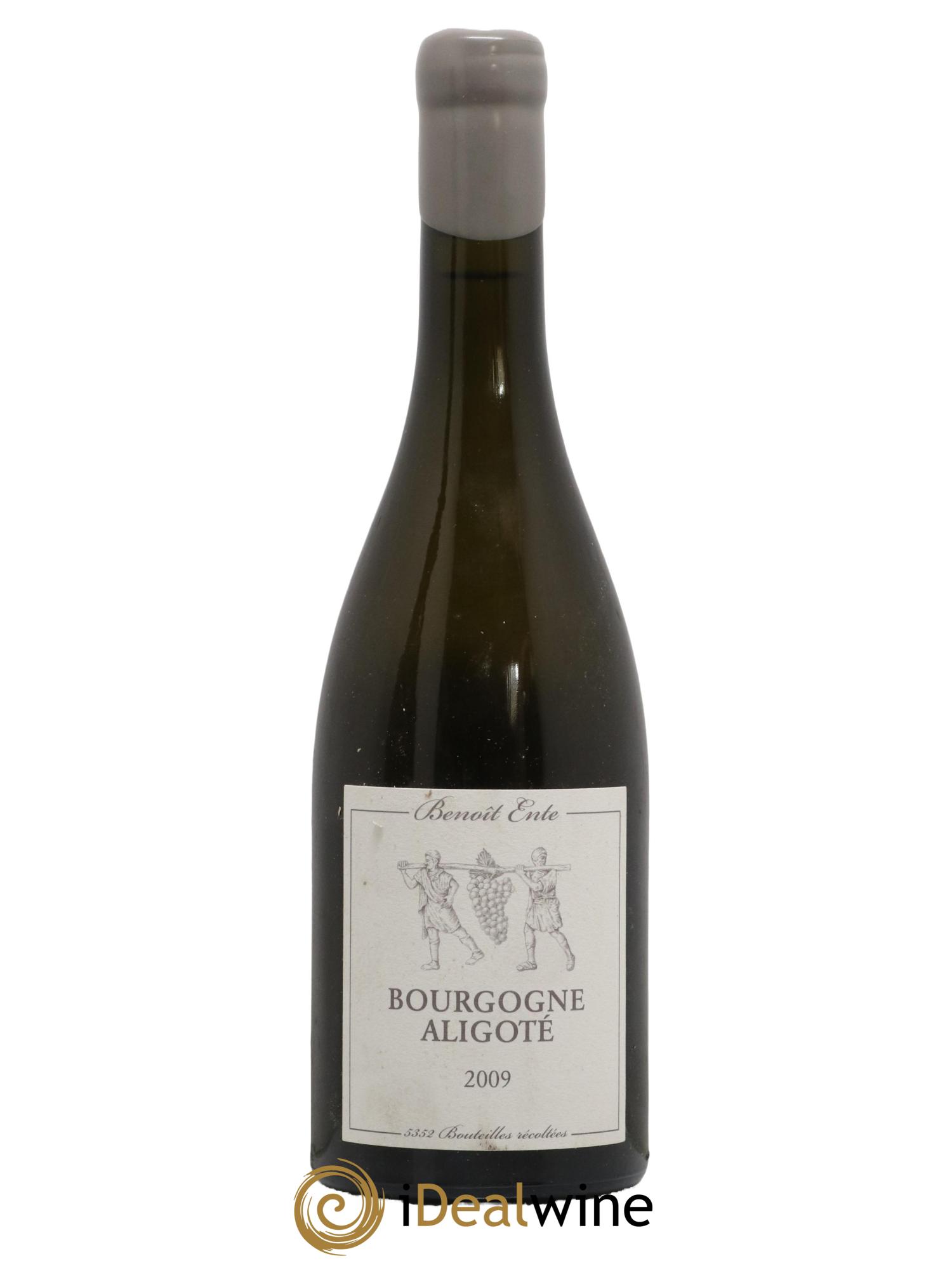 Bourgogne Aligoté Benoit Ente 2009 - Lot de 1 bouteille - 0