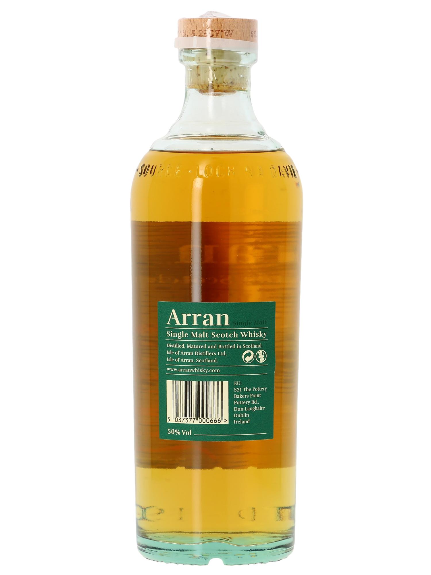 Whisky Arran 10 ans Arran Barley batch n°2  - Posten von 1 Flasche - 2