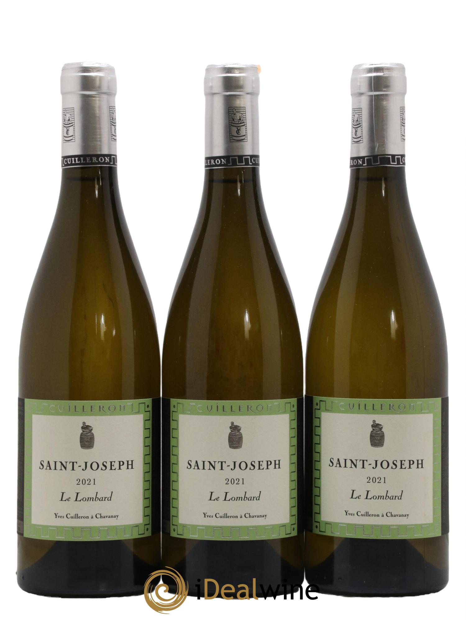 Saint-Joseph Le Lombard Yves Cuilleron (Domaine) 2021 - Lot de 3 bouteilles - 0