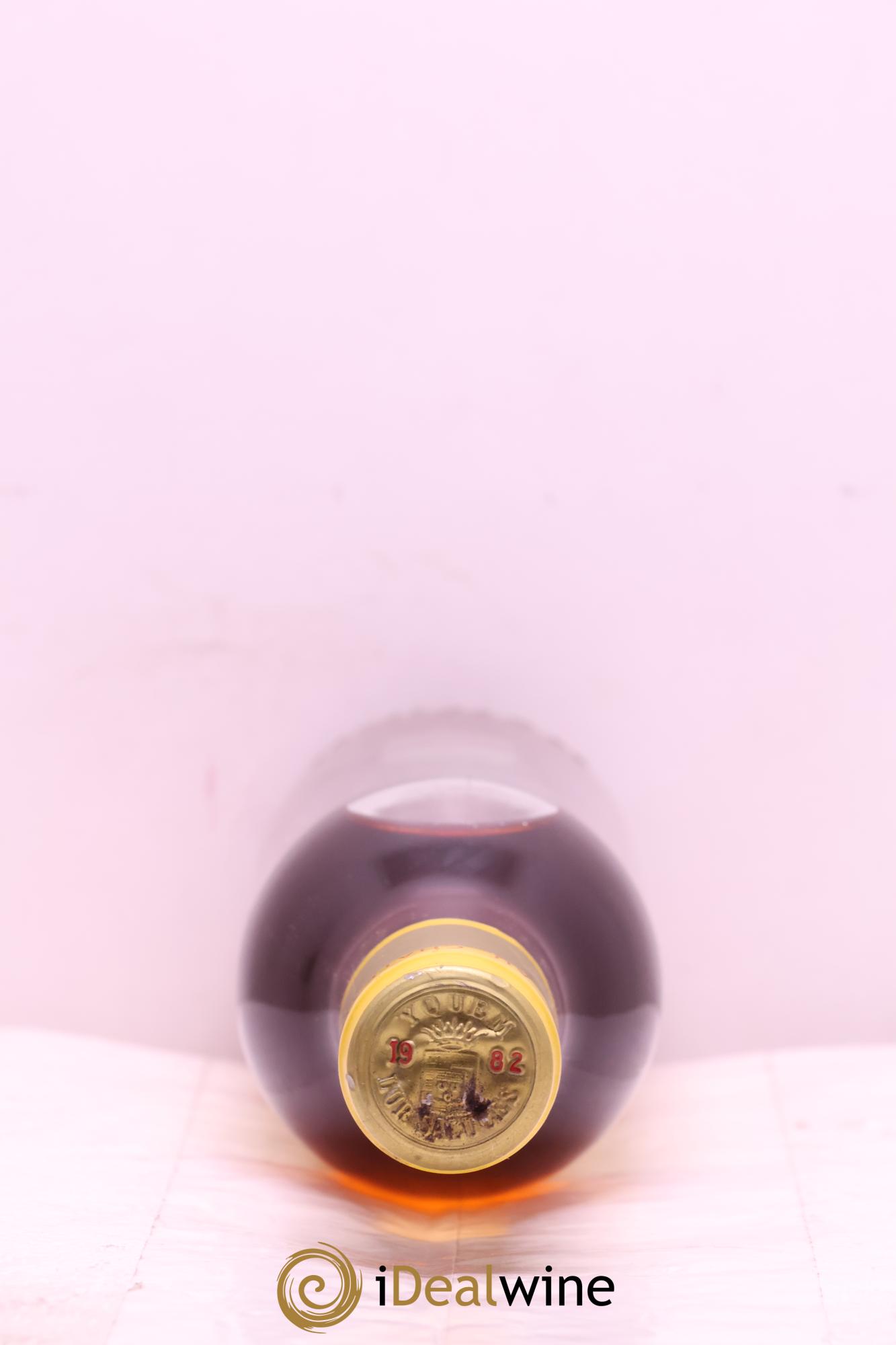 Château d' Yquem 1er Cru Classé Supérieur 1982 - Posten von 1 Demi-Flasche - 1
