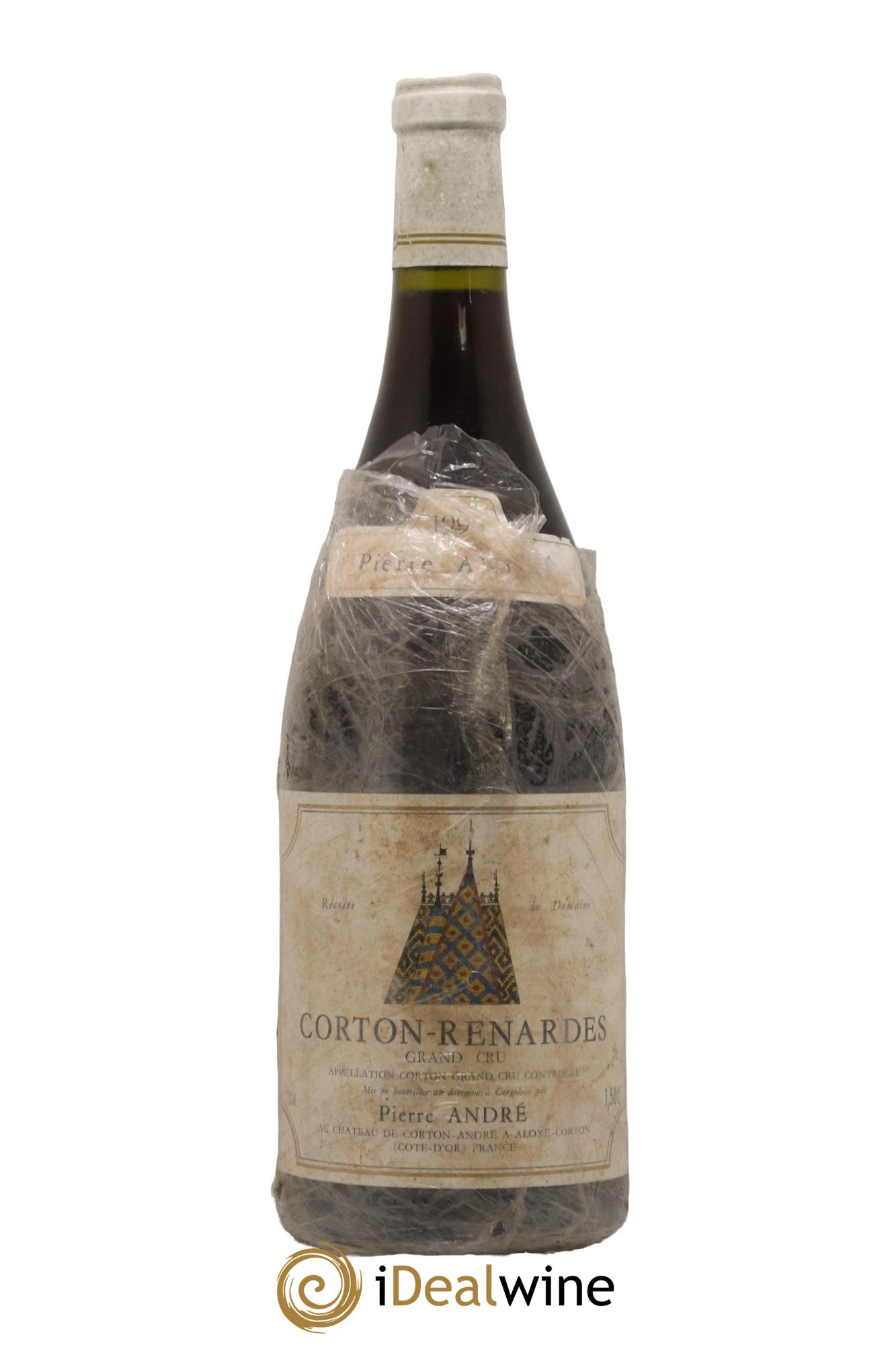 Corton-Renardes Grand Cru Pierre André 1996 - Lot of 1 magnum - 0