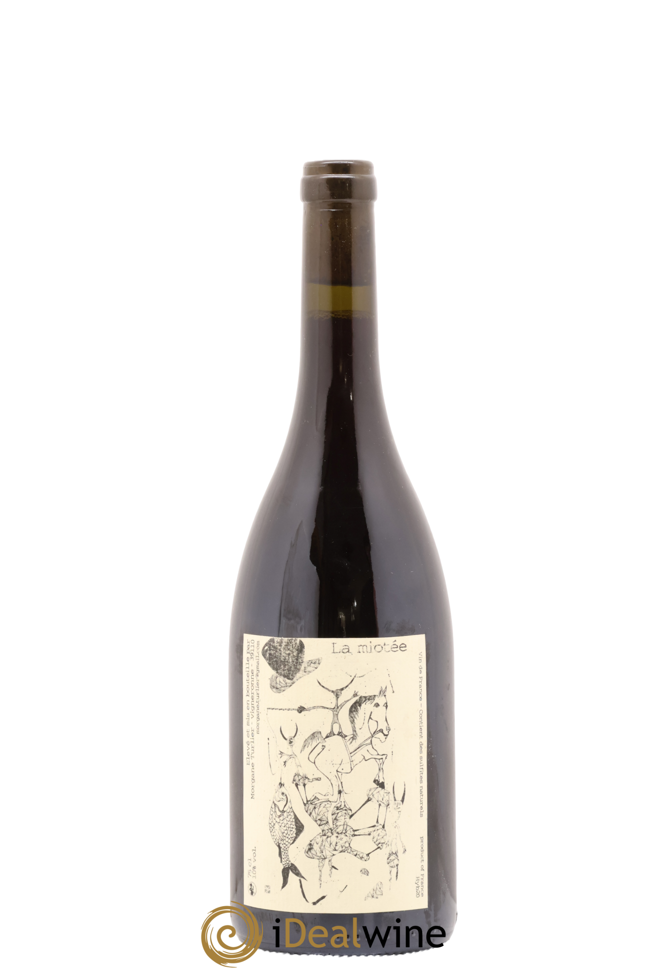 Vin de France La Miotée Morgane Turlier 2020 - Lot de 1 bouteille - 0