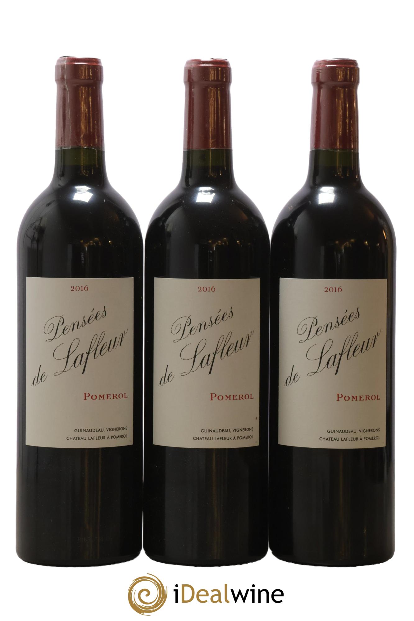 Pensées de Lafleur Second Vin 2016 - Lot of 6 bottles - 1