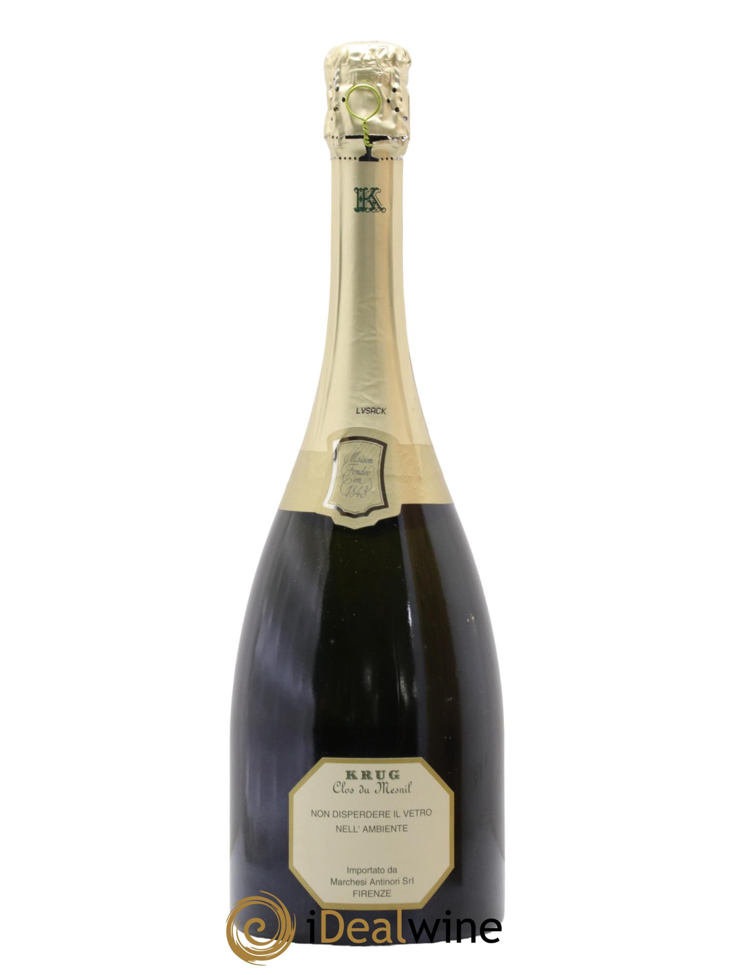 Clos du Mesnil Krug 1988 - Lotto di 1 bottiglia - 2